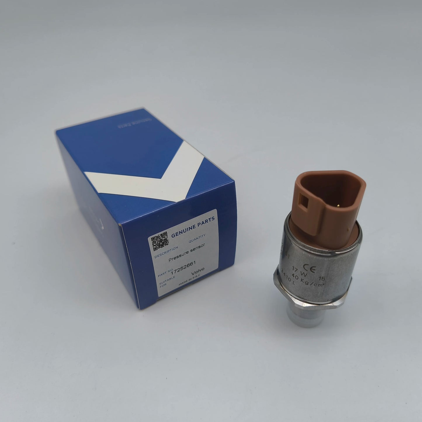 Low Pressure Sensor 17252661 14560160 WESPC . Suitable for Volvo Excavator EC140 EC160 EC180 EC210 EC220 EC240 EC290 EC330 EC360