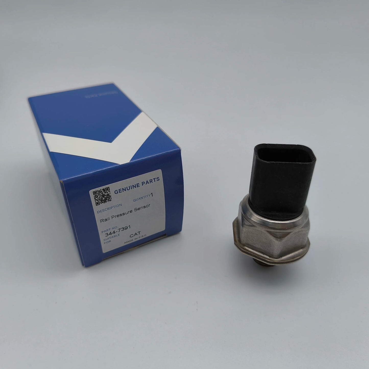 344-7391 3447391 Fuel Rail Pressure Sensor Switch WESPC . Suitable for Caterpillar 303.5e 304e 305.5e 305e 308e 336e