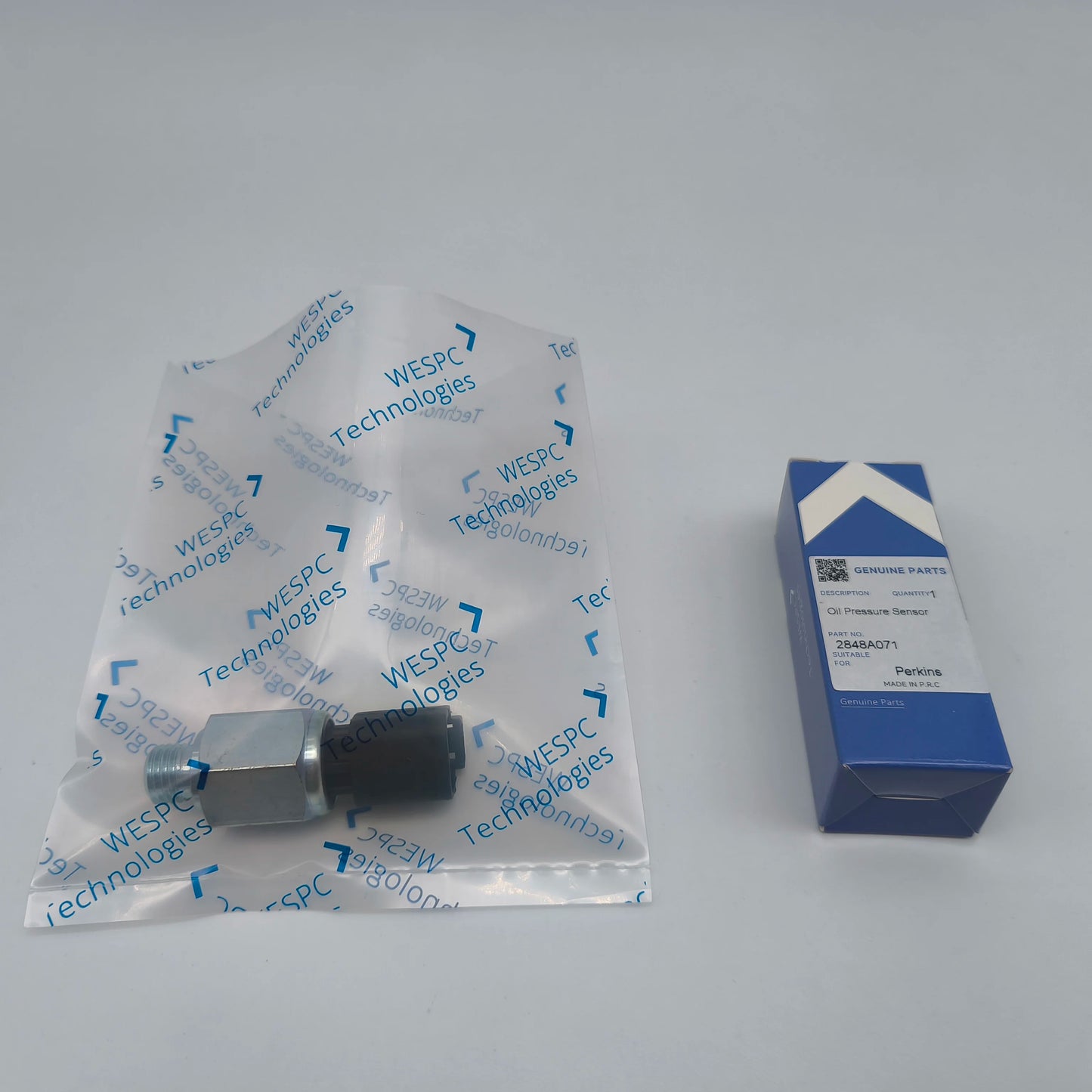 Oil Pressure Sensor Switch 2848A071 237-4894 2374894 WESPC . Suitable for Perkins 1000 1104D-44 Caterpillar 422F 424D