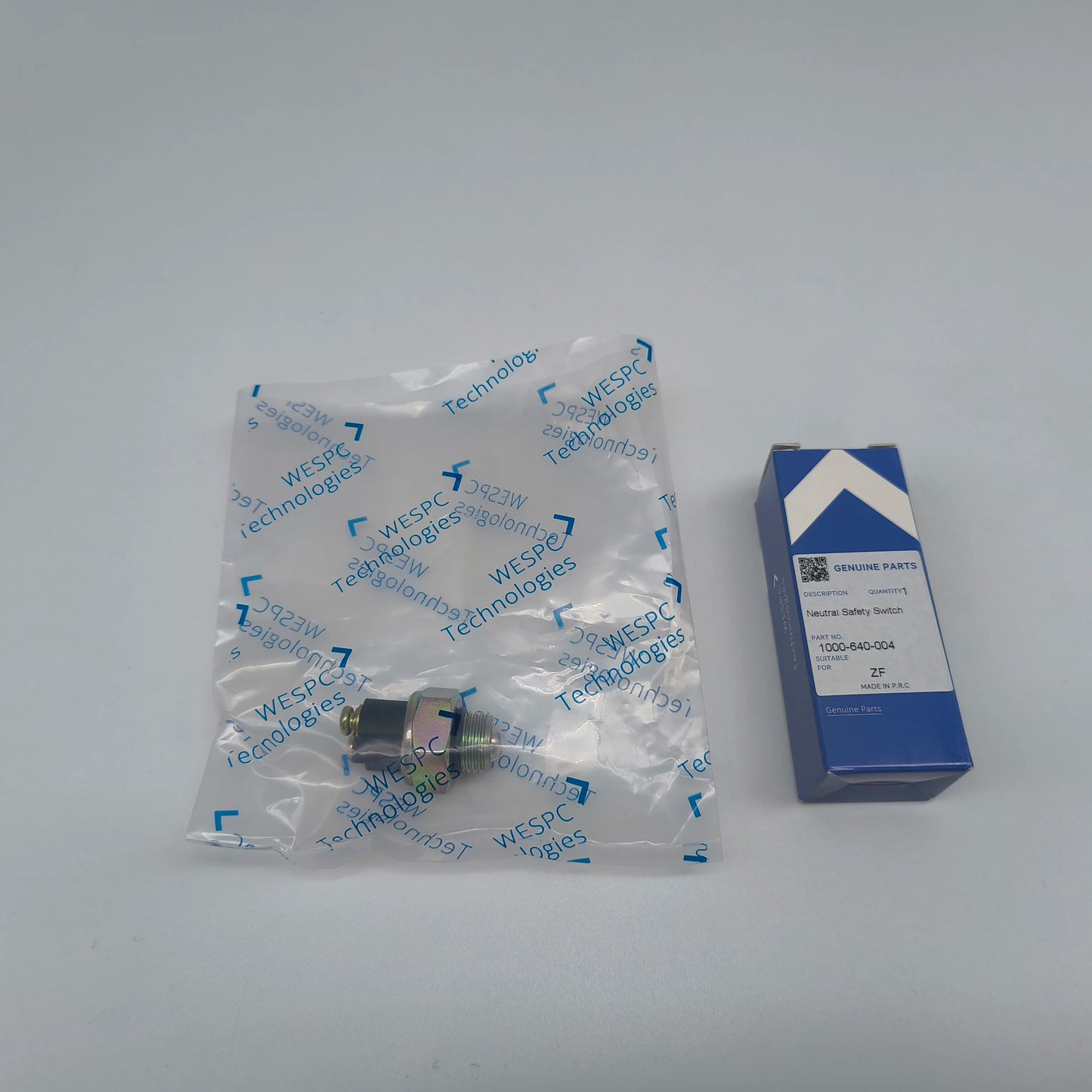 1000-640-004 Interruptor de seguridad de punto muerto para transmisión marina 3312308029 WESPC. Adecuado para Velvet Drive Borg Warner 71 72 73C 5000