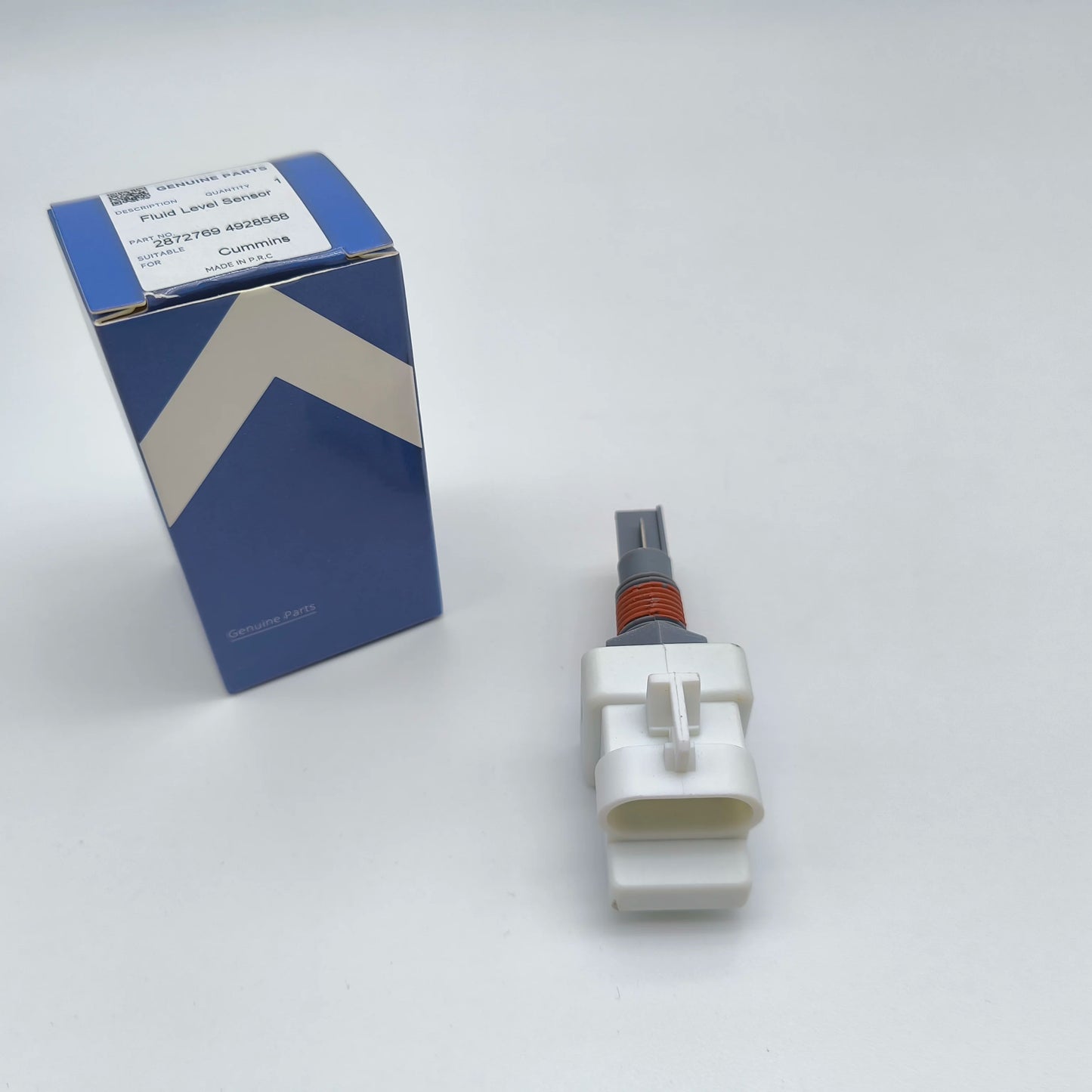 2872769 2872768 4928568 Heavy Duty Coolant Fluid Level Sensor WESPC . Suitable for the Cummins QSK50 Diesel Engine PBT-GP30
