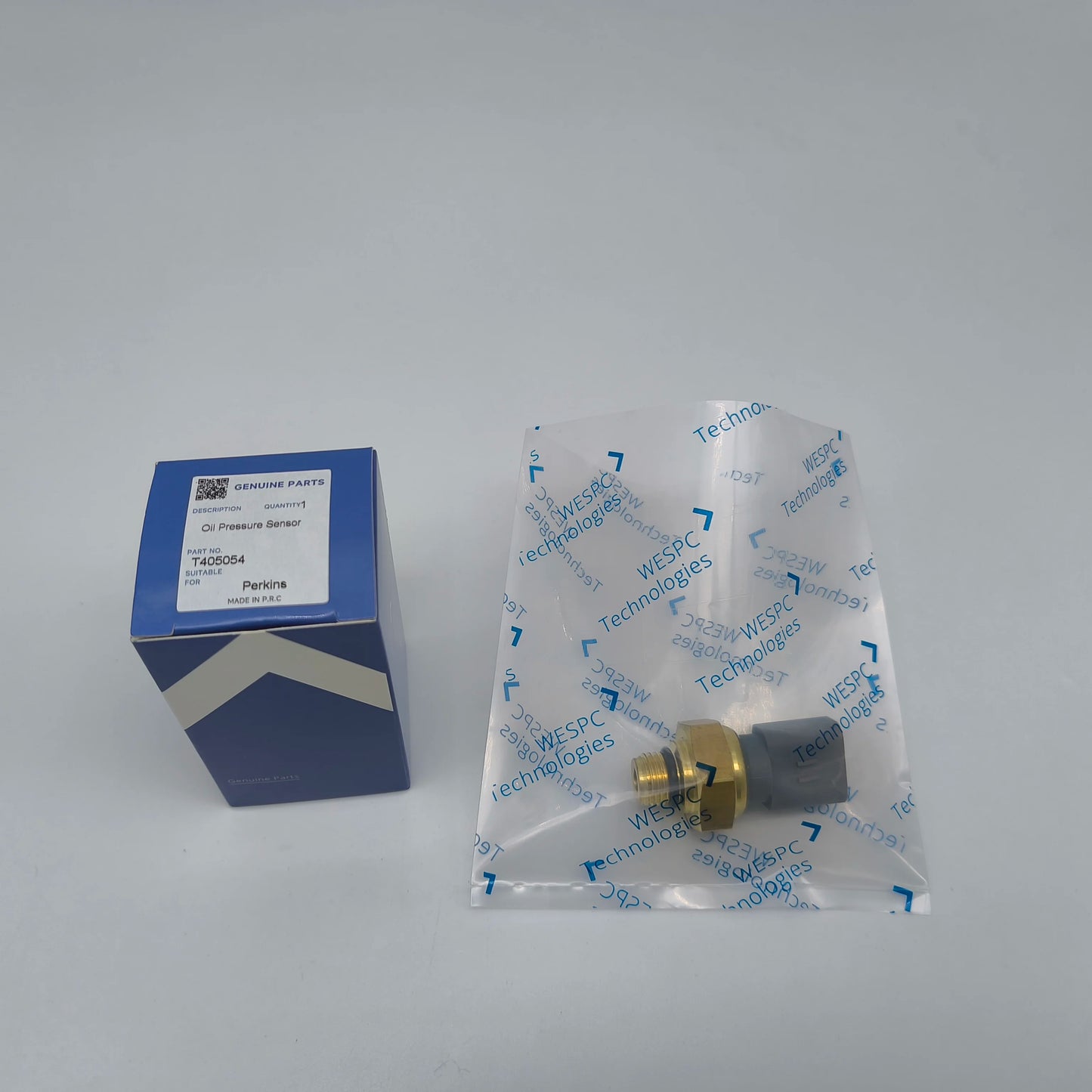 Oil Pressure Sensor T405054 320-3061 WESPC . Suitable for Perkins Caterpillar Cat C13 C15 C18 C32 C4.4 C7 C7.1 C9