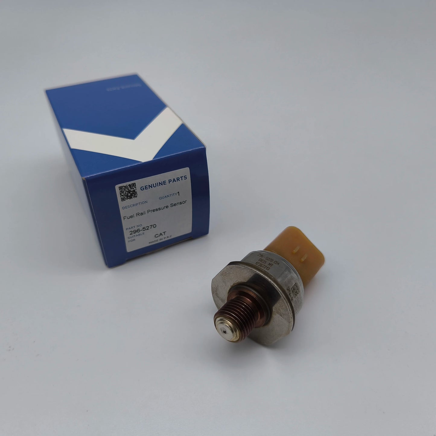 296-5270 2965270Common Rail Oil Pressure Sensor WESPC . Suitable for Caterpillar Wheel Loader 950K 962K 966K 966M 966M XE