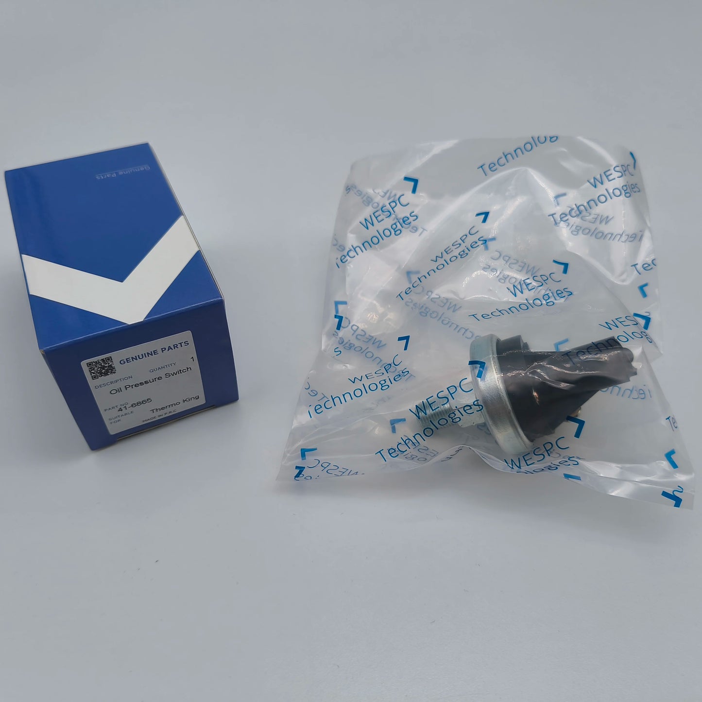 41-6865 مستشعر مفتاح ضغط الزيت WESPC. مناسب لـ Thermo King SL100 SL200 TK2.35 TK3.88 TK3.95 416865 41-0387