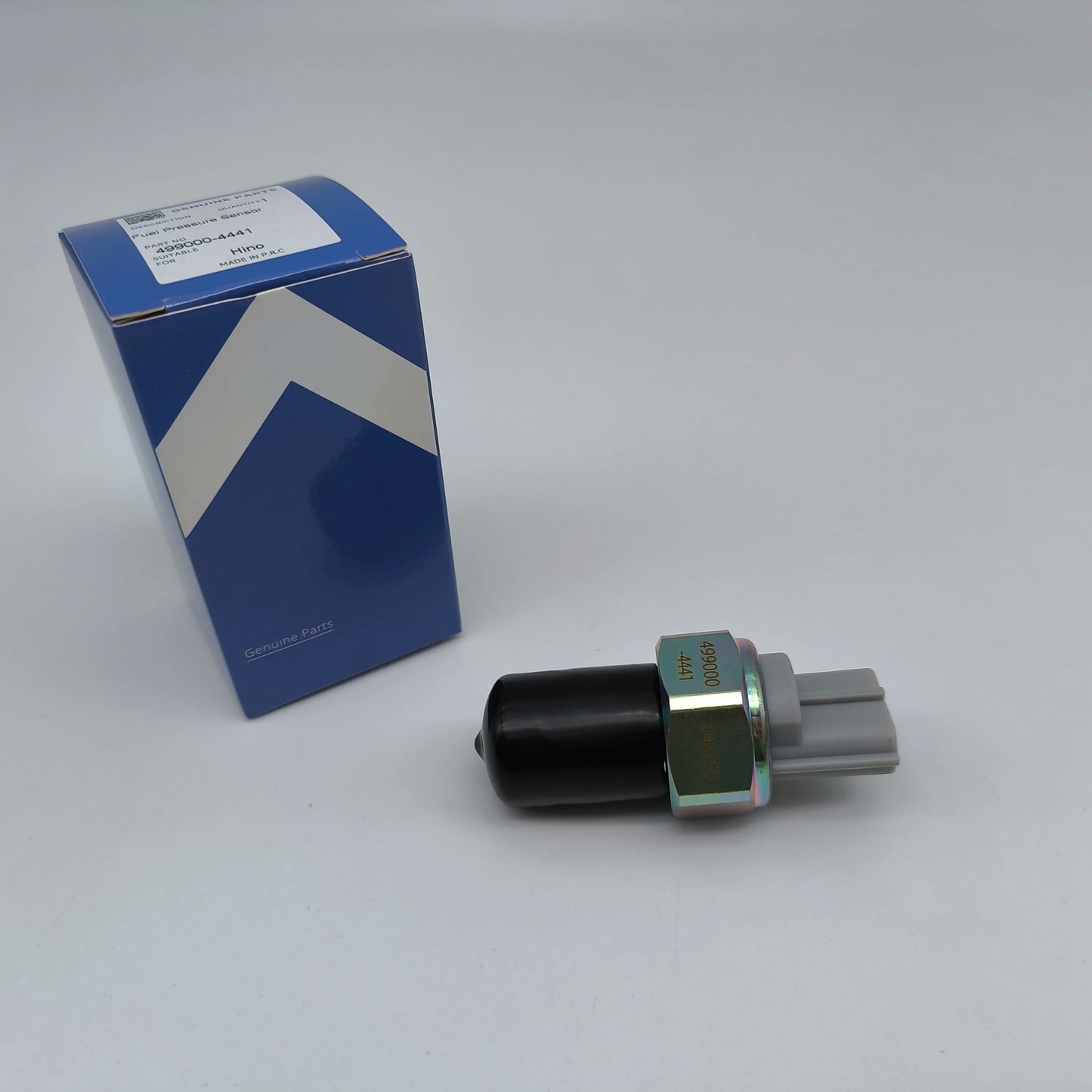 High Quality 499000-4441 Fuel Rail Pressure Sensor WESPC . Suitable for Komatsu Bulldozer D155AX-5 D275A-5