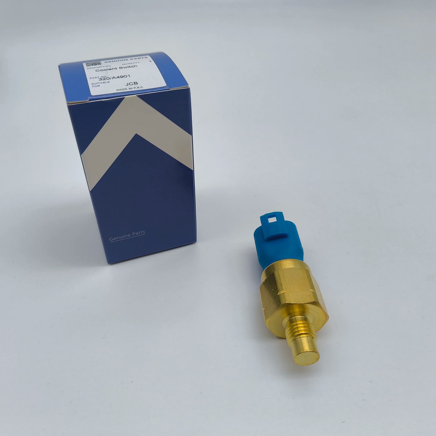 Switch Sender Coolant Switch 320/04588 32004588 320A4901 320/A4901 Water Temperature Sensor WESPC . Suitable for JCB Backhoe Loader Wheeled