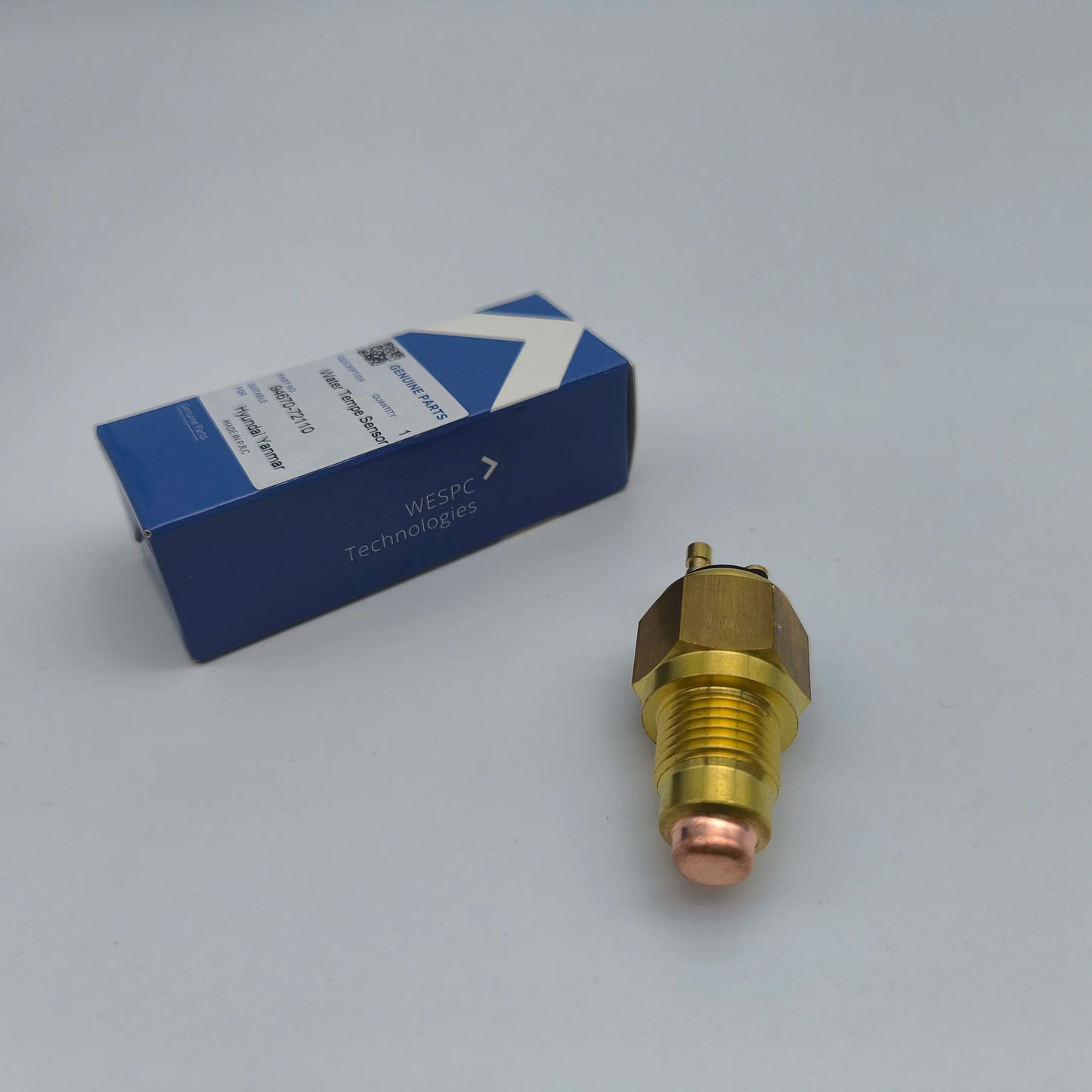 94670-72110 Water Temperature alarm Sensor Switch  WESPC . Suitable for Yanmar 4TNV94/ 98 Excavator parts