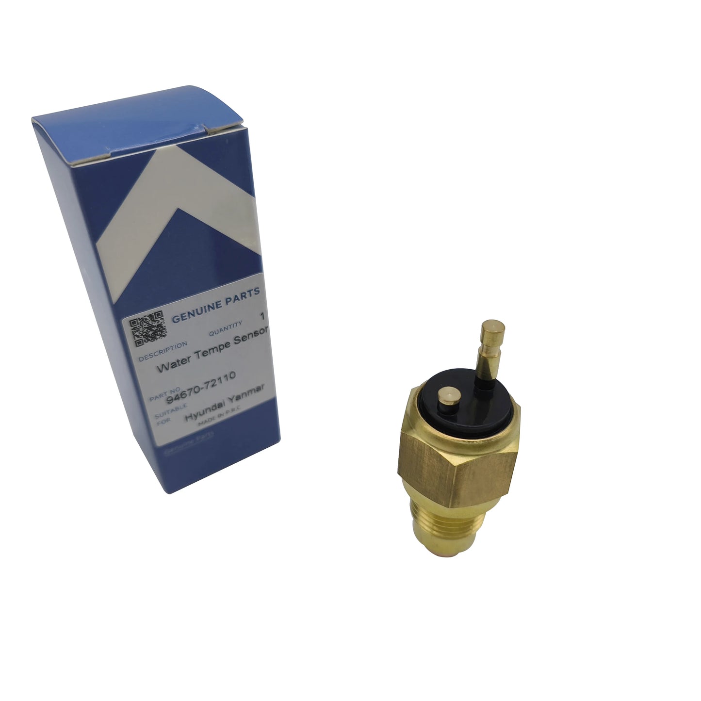 94670-72110 Water Temperature alarm Sensor Switch  WESPC . Suitable for Yanmar 4TNV94/ 98 Excavator parts