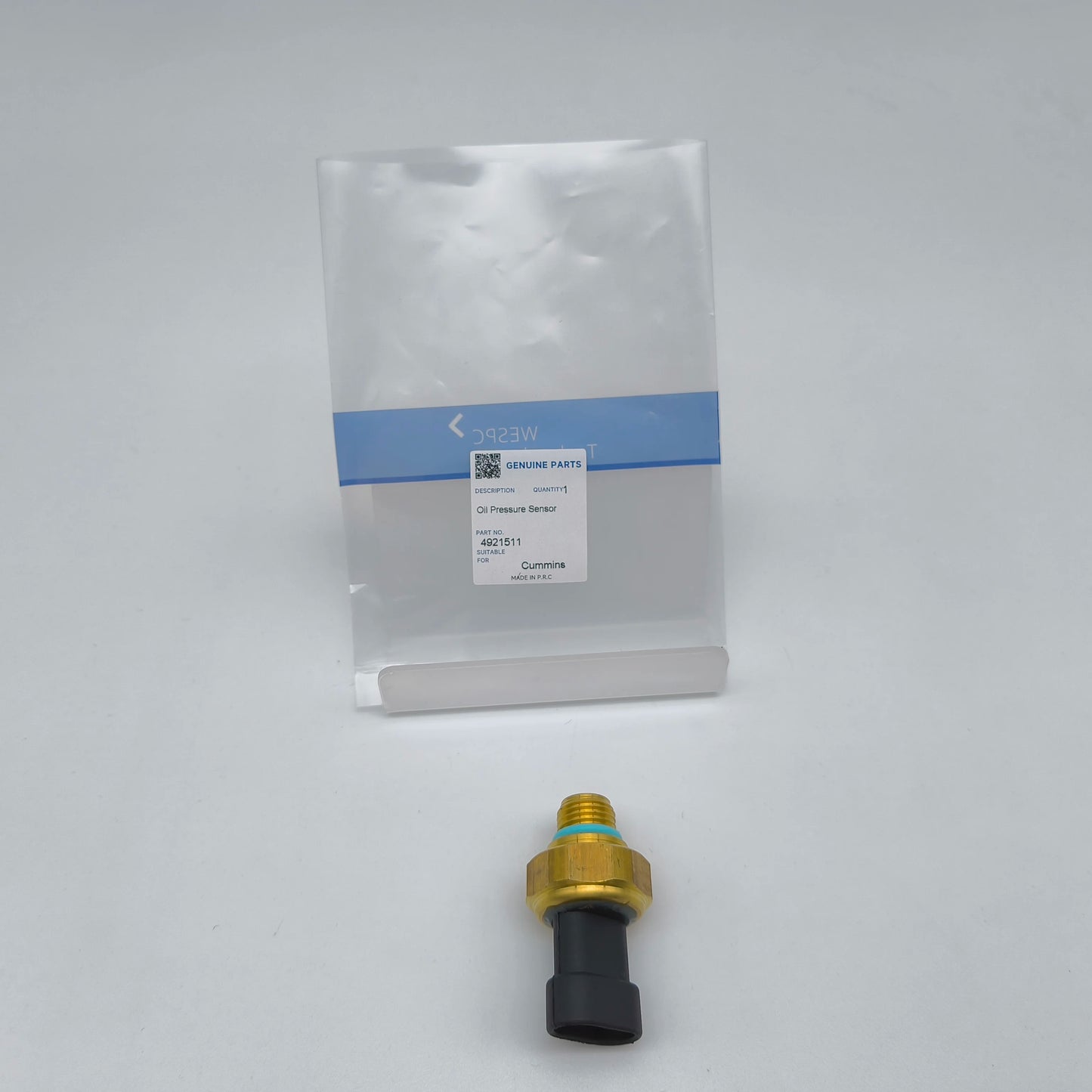 Oil Pressure Sensor 4921511 3083716 3080406 WESPC . Suitable for Cummins Engines N14 M11 ISX L10 Dodge Ram 2500 3500 5.9L