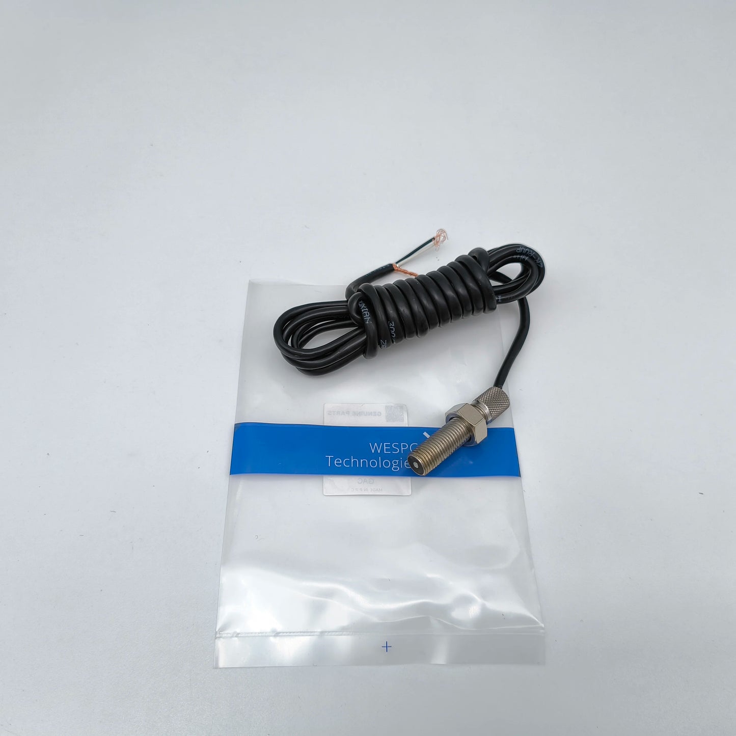 MSP6730 Engine Diesel RPM Magnetic Rotational Pick Up Speed Sensor MPU WESPC . Suitable for Generator Set