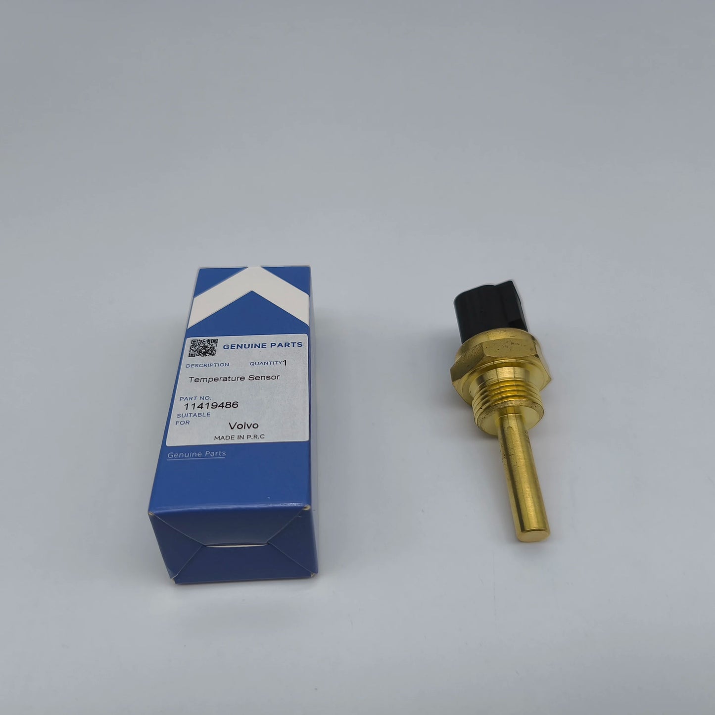 11419486 مستشعر درجة الحرارة WESPC. مناسب لملحقات حفارة فولفو EC210 EC240 EC360B EC480 EC380