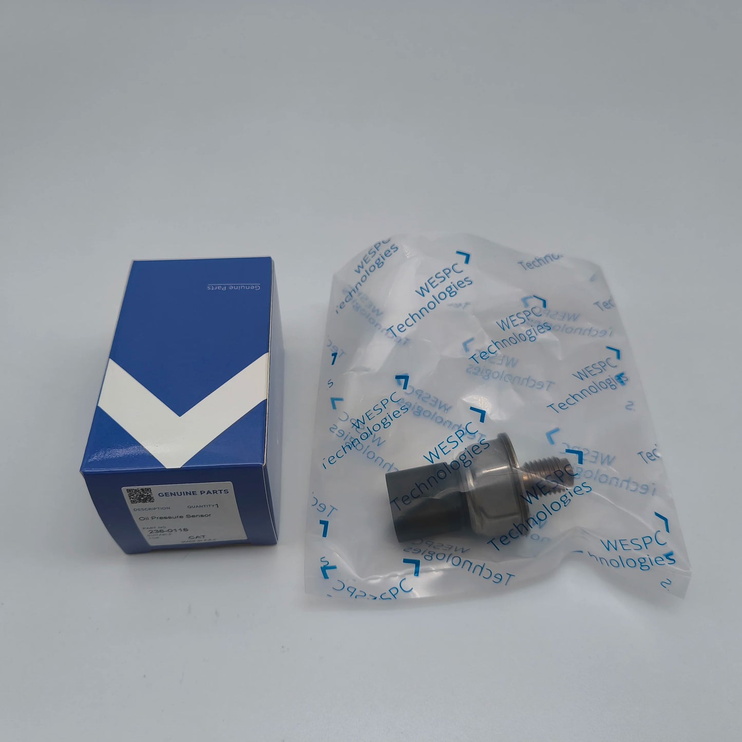 238-0118 2380118 Fuel Rail Pressure Sensor Switch WESPC . Suitable for Caterpillar 312D 313D 319D 320D C4.2 C6.4