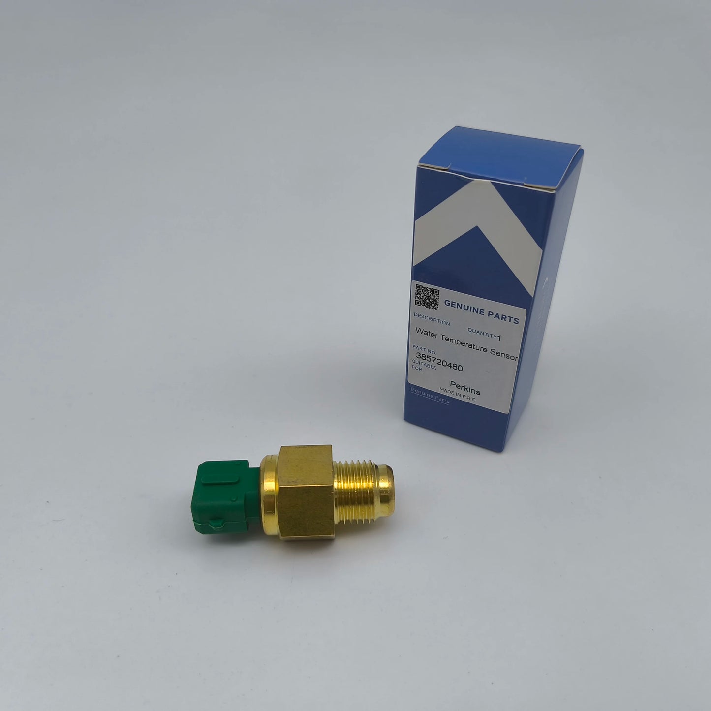 Sensor de temperatura del agua 385720480 WESPC. Adecuado para motores Perkins 403C-11 403C-15 404C-22 404C-22T