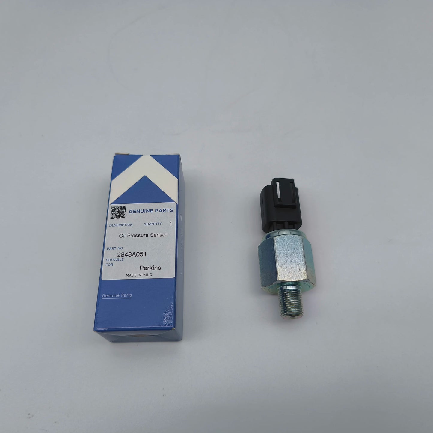 2848A051 مفتاح مستشعر ضغط الزيت WESPC. مناسب لمحرك بيركنز 1103C-33T 1103D-33T 1103D-33TA 1104C-44 1104C-44TA