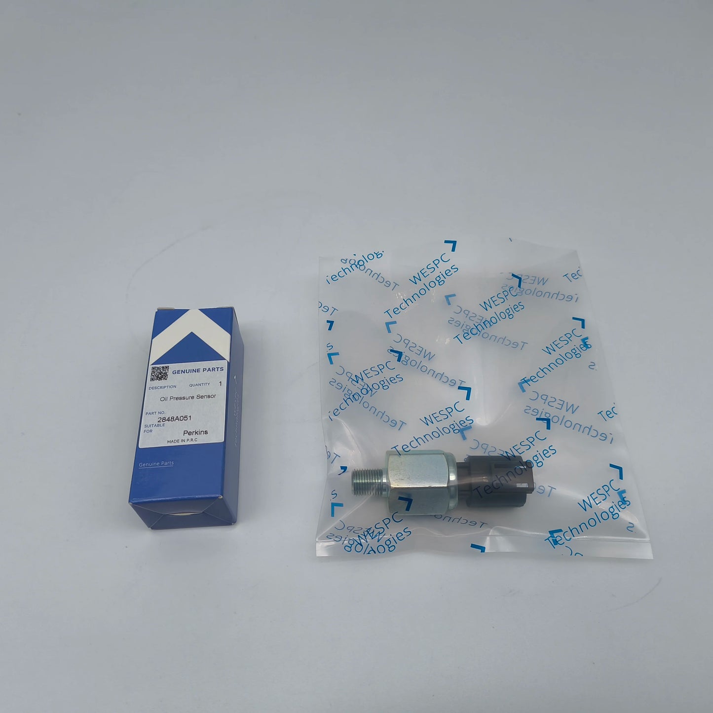 2848A051 مفتاح مستشعر ضغط الزيت WESPC. مناسب لمحرك بيركنز 1103C-33T 1103D-33T 1103D-33TA 1104C-44 1104C-44TA