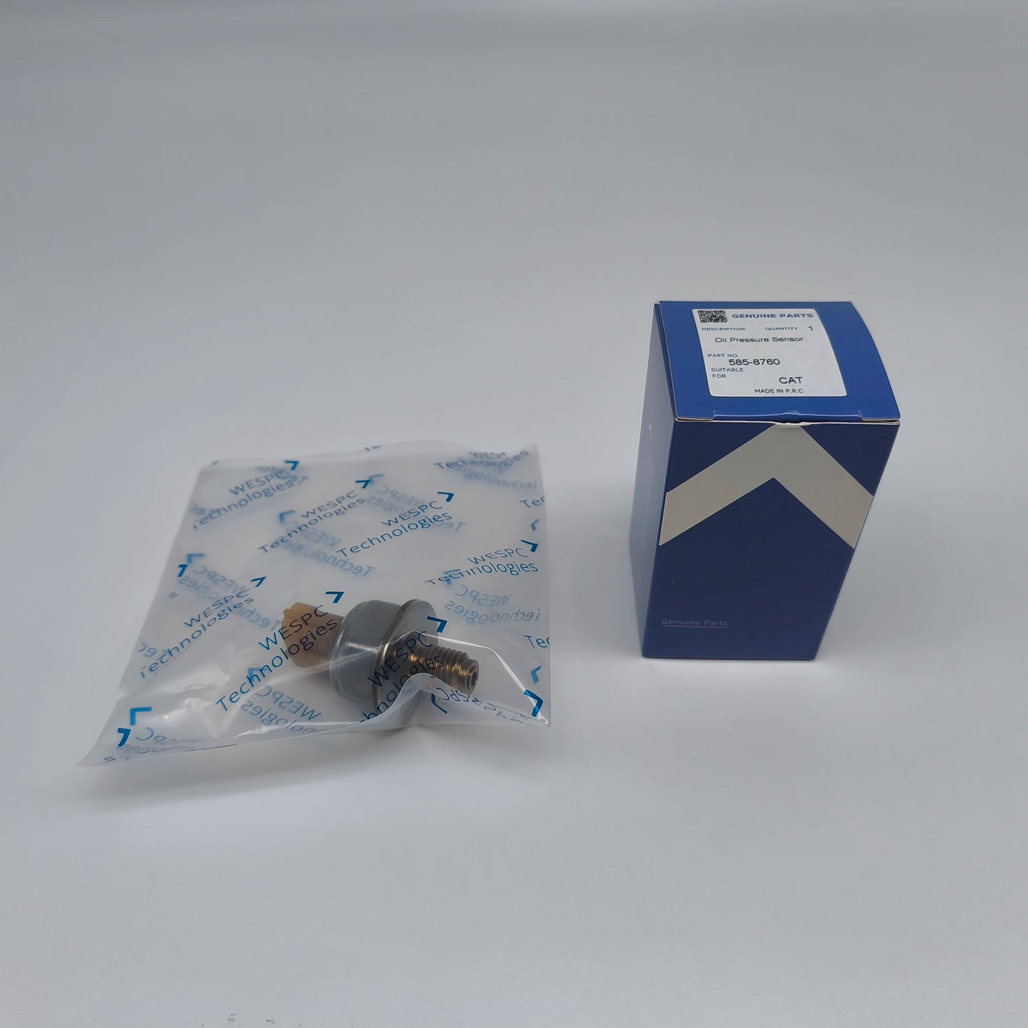 Excavator Pressure Rail Sensor 585-8760 45PP3-7 WESPC . Suitable for CAT 320E 326E 330F 336G