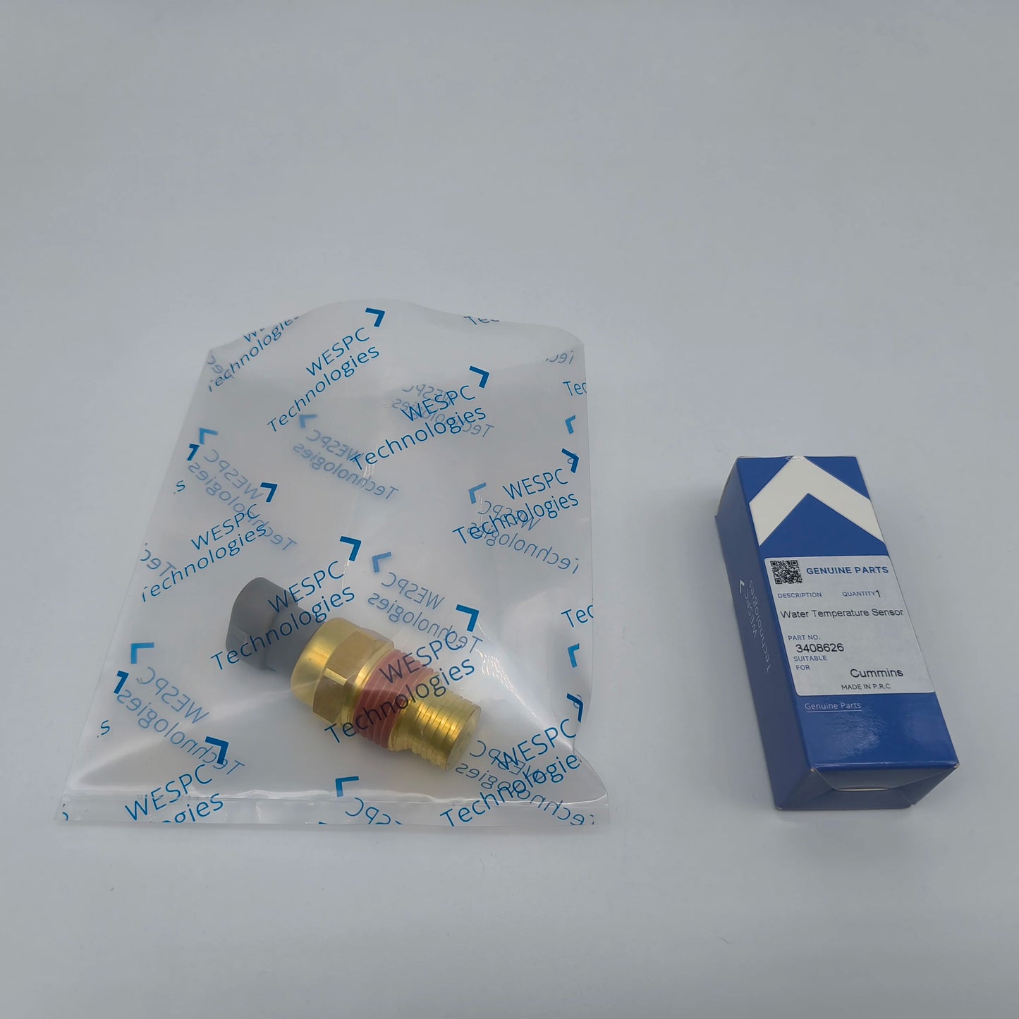 3408626 Sensor de temperatura nuevo de alta calidad WESPC. Adecuado para interruptor de sensor de temperatura de agua Cummins Piezas de automóvil