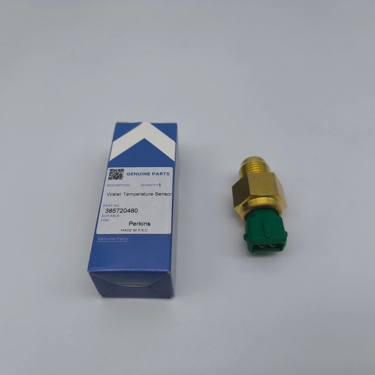 Sensor de temperatura del agua 385720480 WESPC. Adecuado para motores Perkins 403C-11 403C-15 404C-22 404C-22T