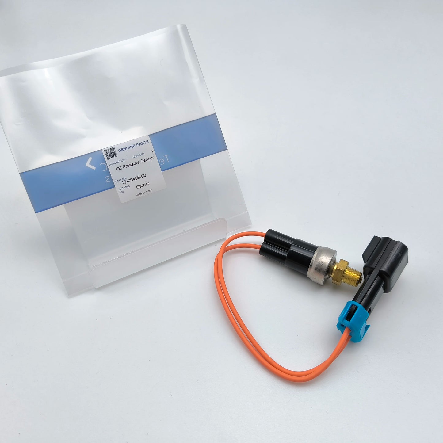 Oil Pressure Switch Sensor 12-00456-00 12-00592-00 WESPC . Suitable for Carrier Transicold Refrigeration Parts Vector 1800 120045600 120059200