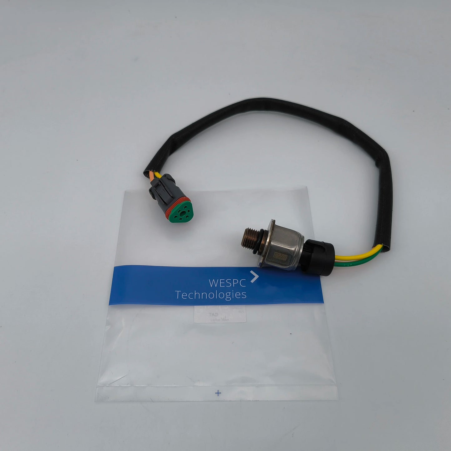 Pressure Sensor 224-4536 2244536 WESPC . Suitable for Caterpillar CAT Engine C7 C9 C-9 Excavator 312C 312D