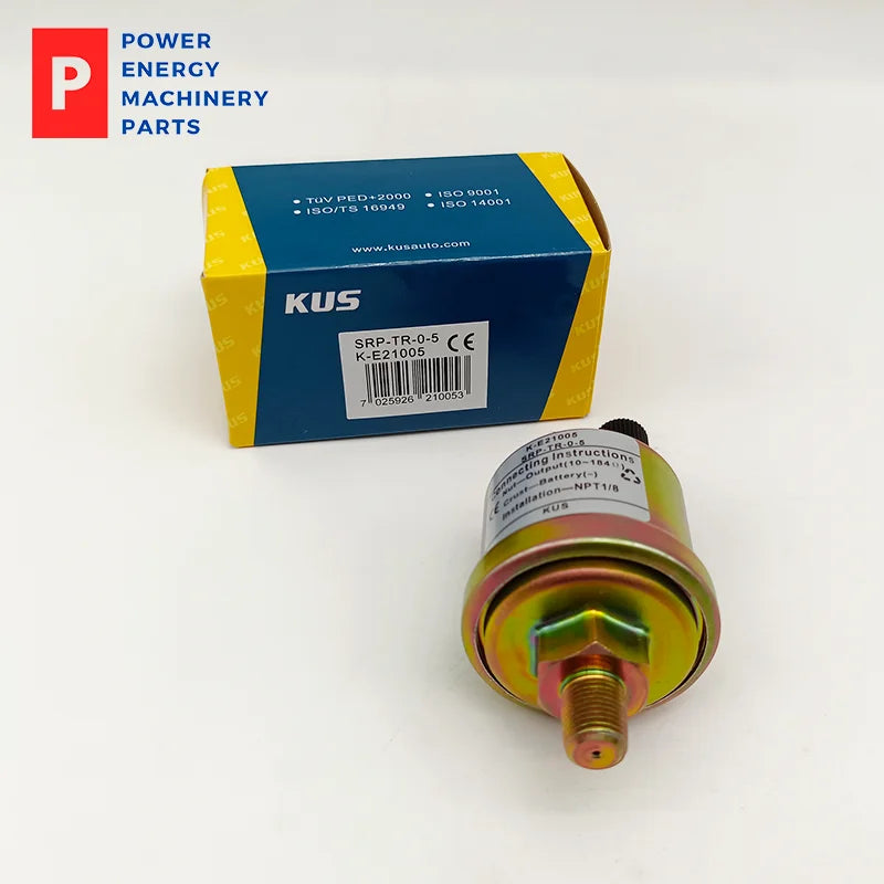 KE21005 Original KUS Oil Pressure Sensor VDO 360-081-029-004C Generator parts Thread NPT1/8