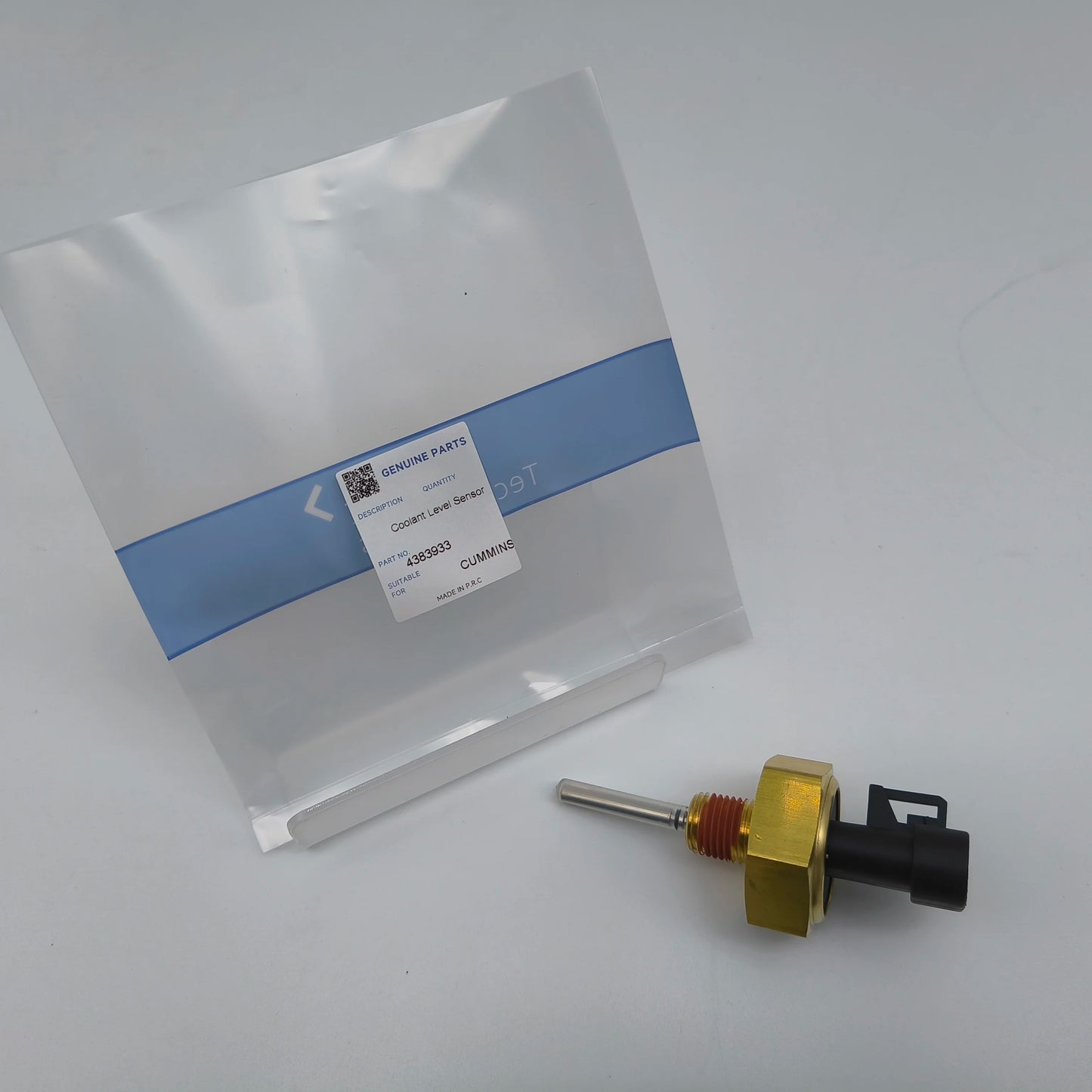 4383933 Sensor de temperatura Sensor de nivel de refrigerante Interruptor WESPC. Adecuado para Cummins K19 KTA19 K38 KTA38 K50