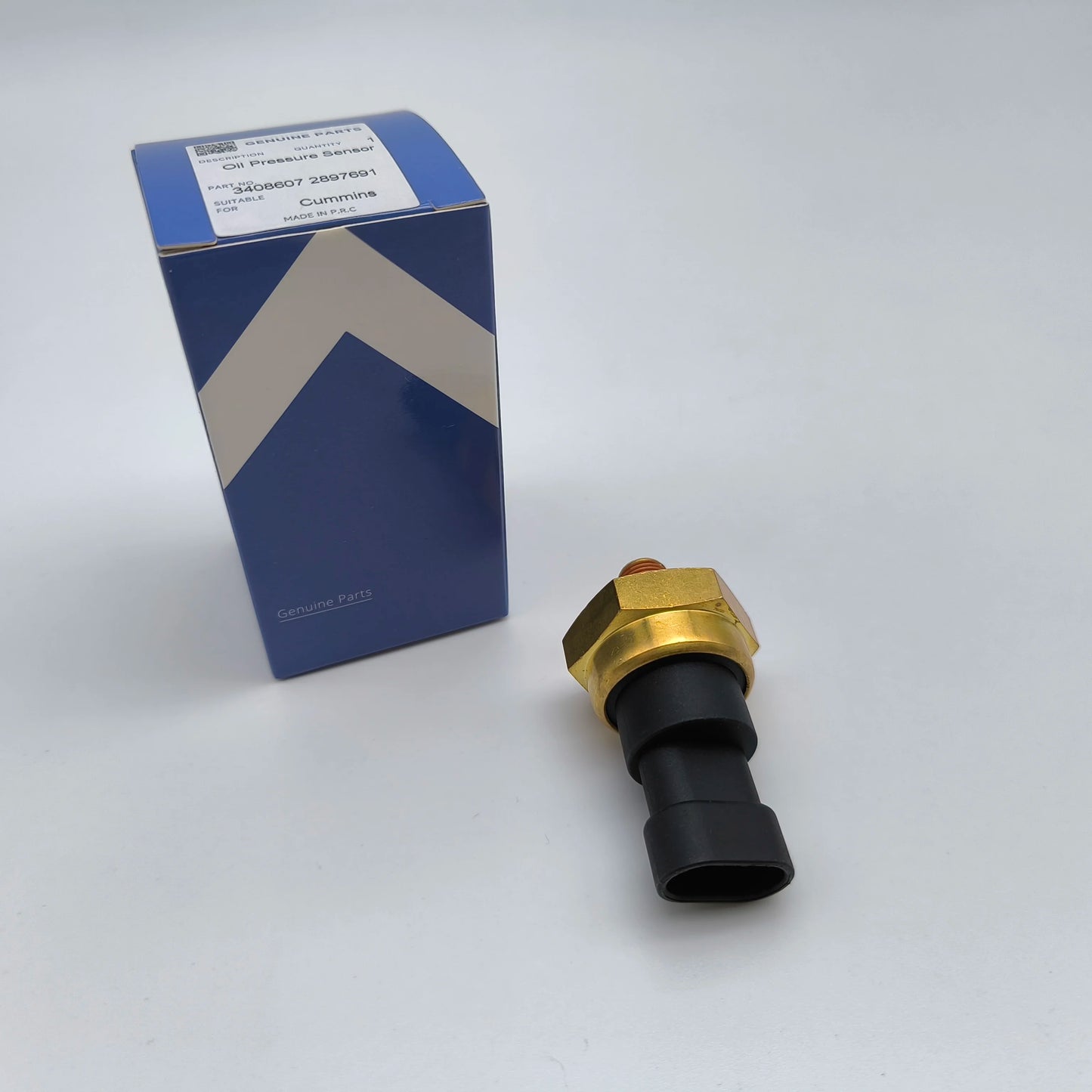 3408607 oil pressure sensor Switch WESPC . Suitable for NT855 K19 Cummins engine 2897691 3056344 3629015 Excavator Accessories