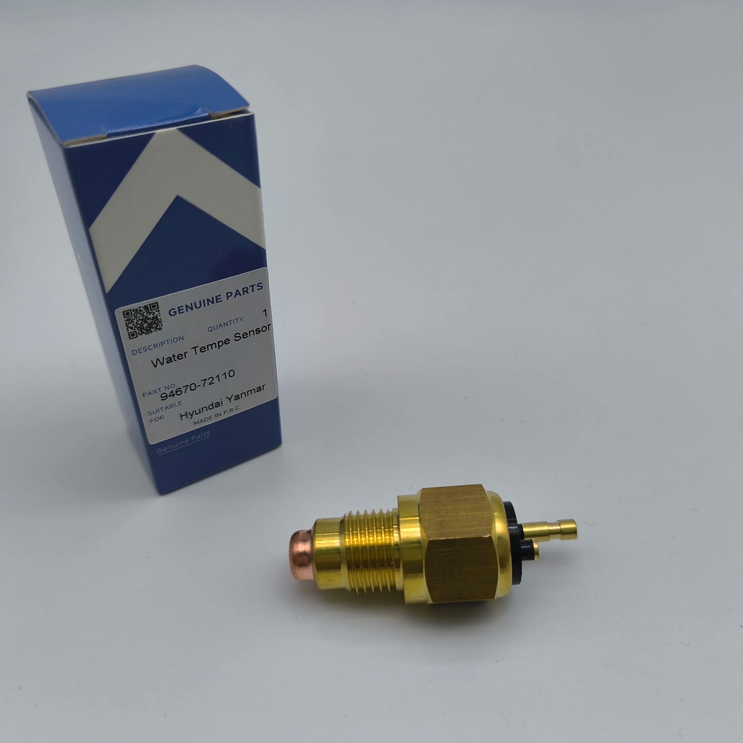 94670-72110 Water Temperature alarm Sensor Switch  WESPC . Suitable for Yanmar 4TNV94/ 98 Excavator parts