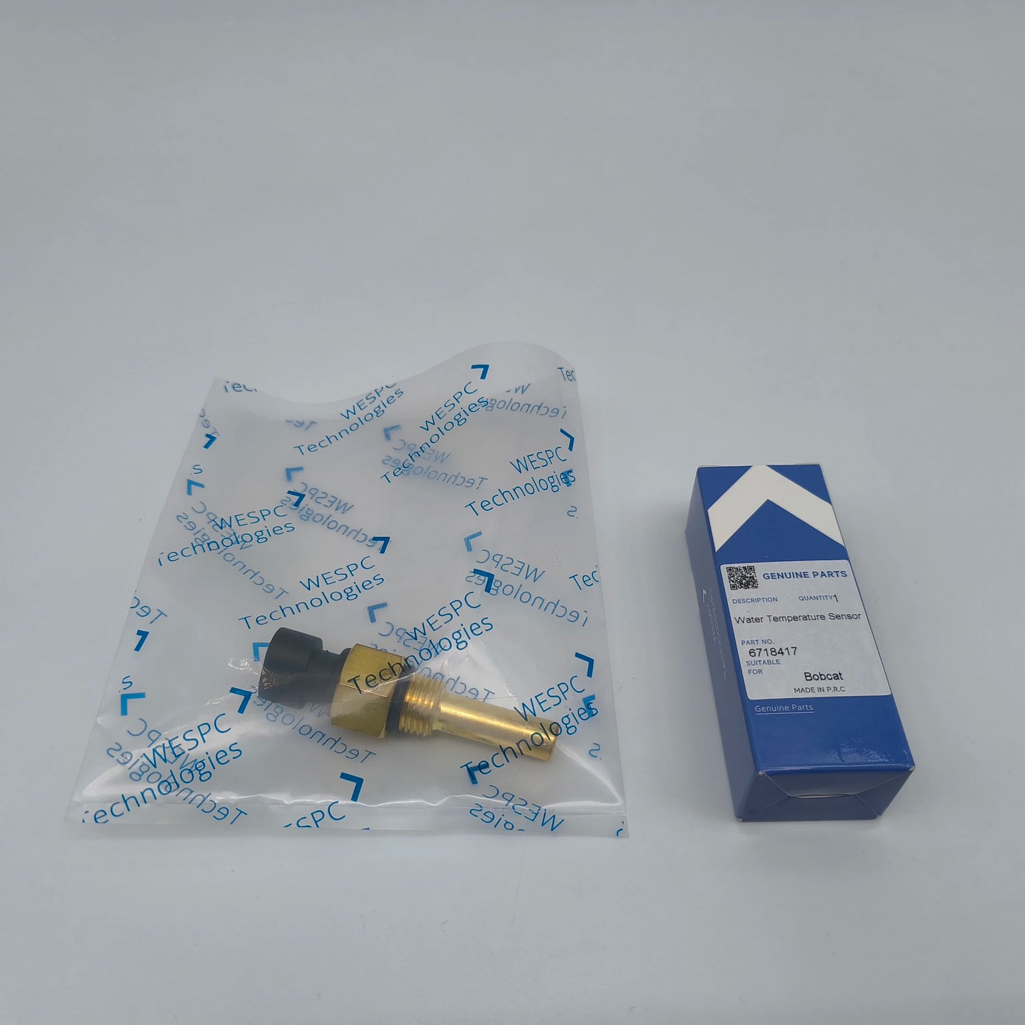 6718417 Hydraulic Temperature Sensor WESPC . Suitable for Bobcat Excavator 863 864 S175 S250 T190 T3001pc New