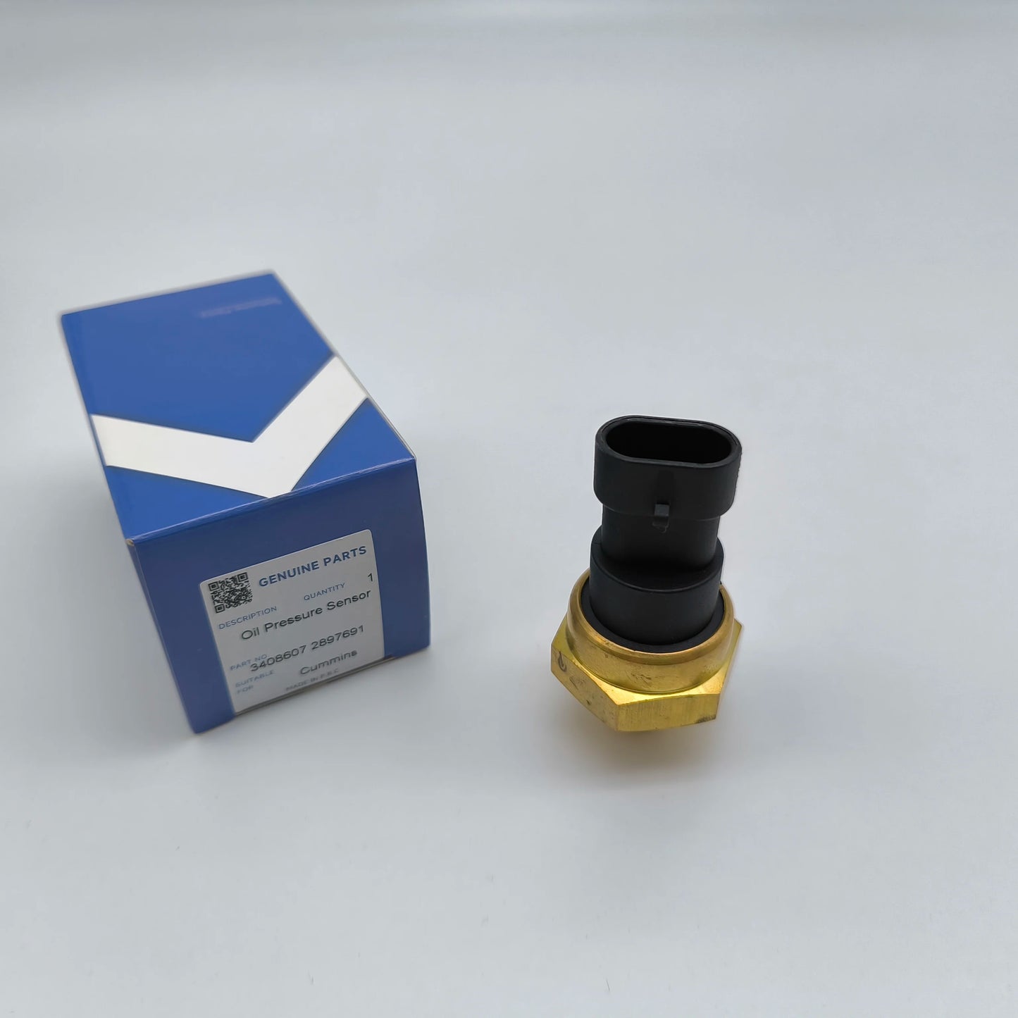 3408607 oil pressure sensor Switch WESPC . Suitable for NT855 K19 Cummins engine 2897691 3056344 3629015 Excavator Accessories