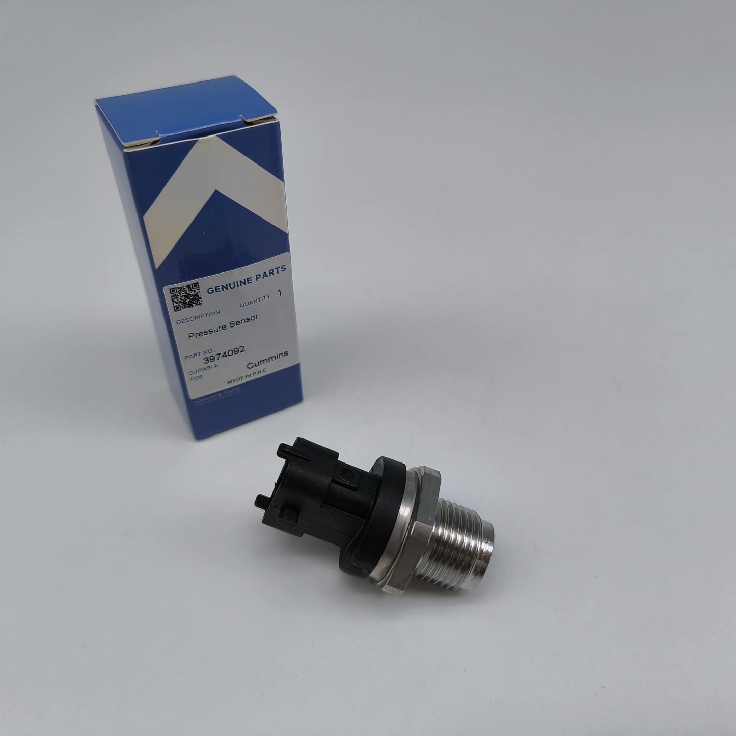 Fuel Rail Pressure Sensor 3974092 5260246 0281006364 WESPC . Suitable for Dodge Ram 2500 3500 L6 5.9L For CUMMINS ISF