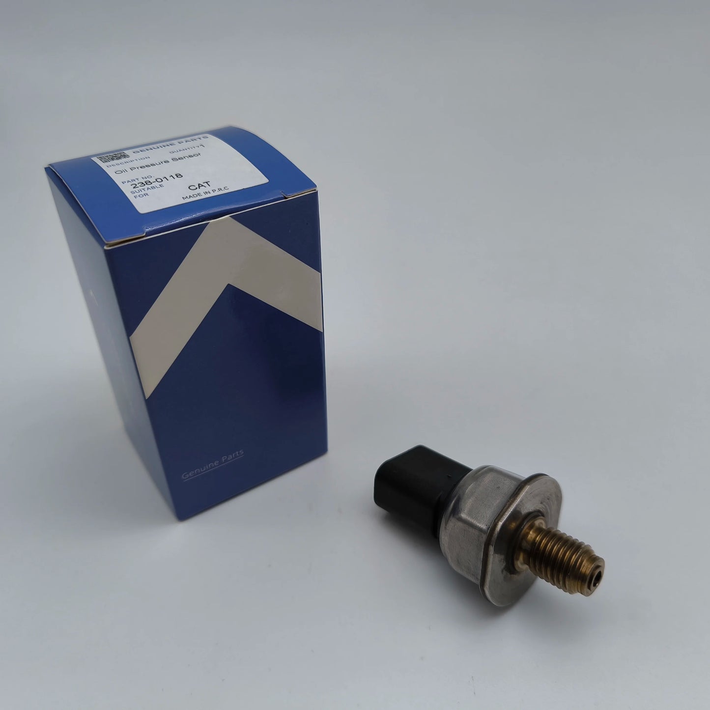 238-0118 2380118 Fuel Rail Pressure Sensor Switch WESPC . Suitable for Caterpillar 312D 313D 319D 320D C4.2 C6.4