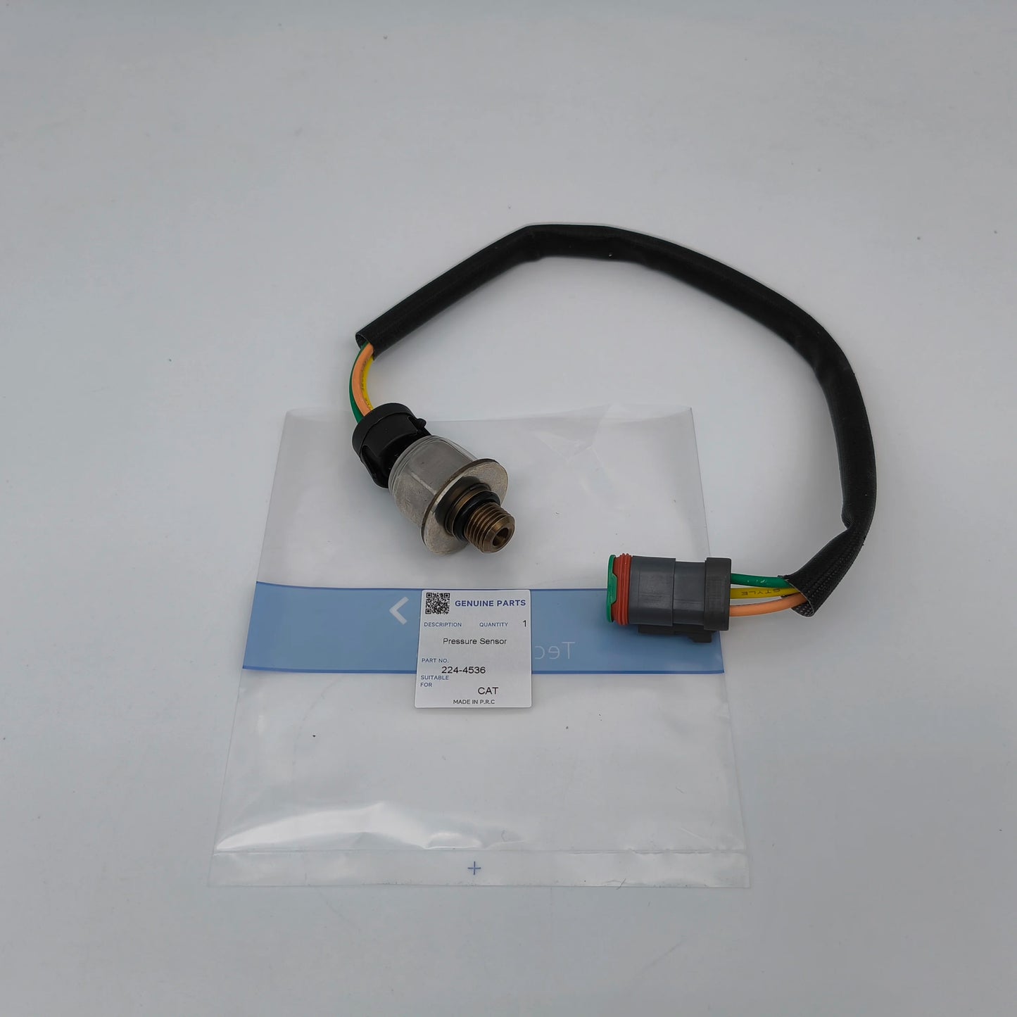 Pressure Sensor 224-4536 2244536 WESPC . Suitable for Caterpillar CAT Engine C7 C9 C-9 Excavator 312C 312D
