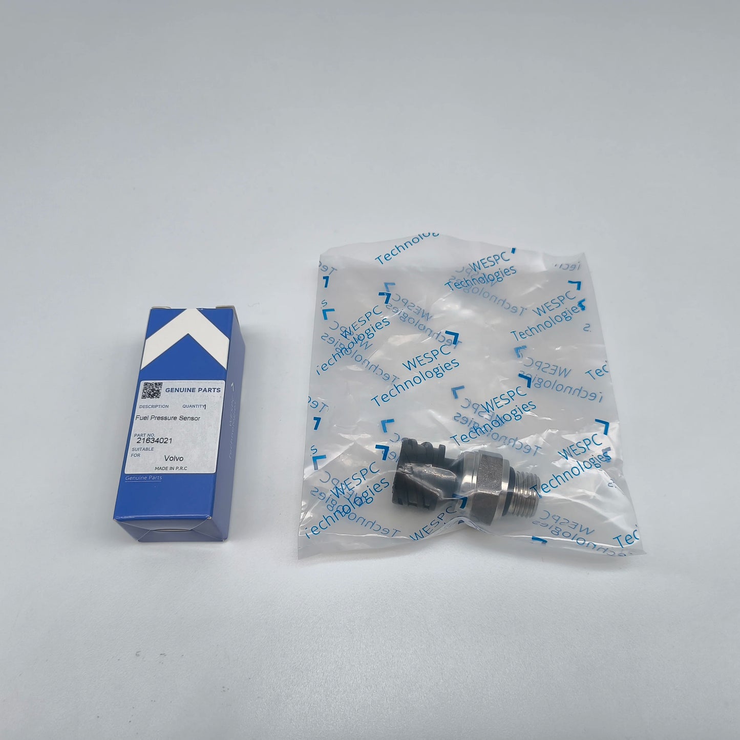 Fuel Oil Pressure Sensor 21634021 WESPC . Suitable for Volvo Penat Truck Diesel D12 D13 FH FM Auto Parts