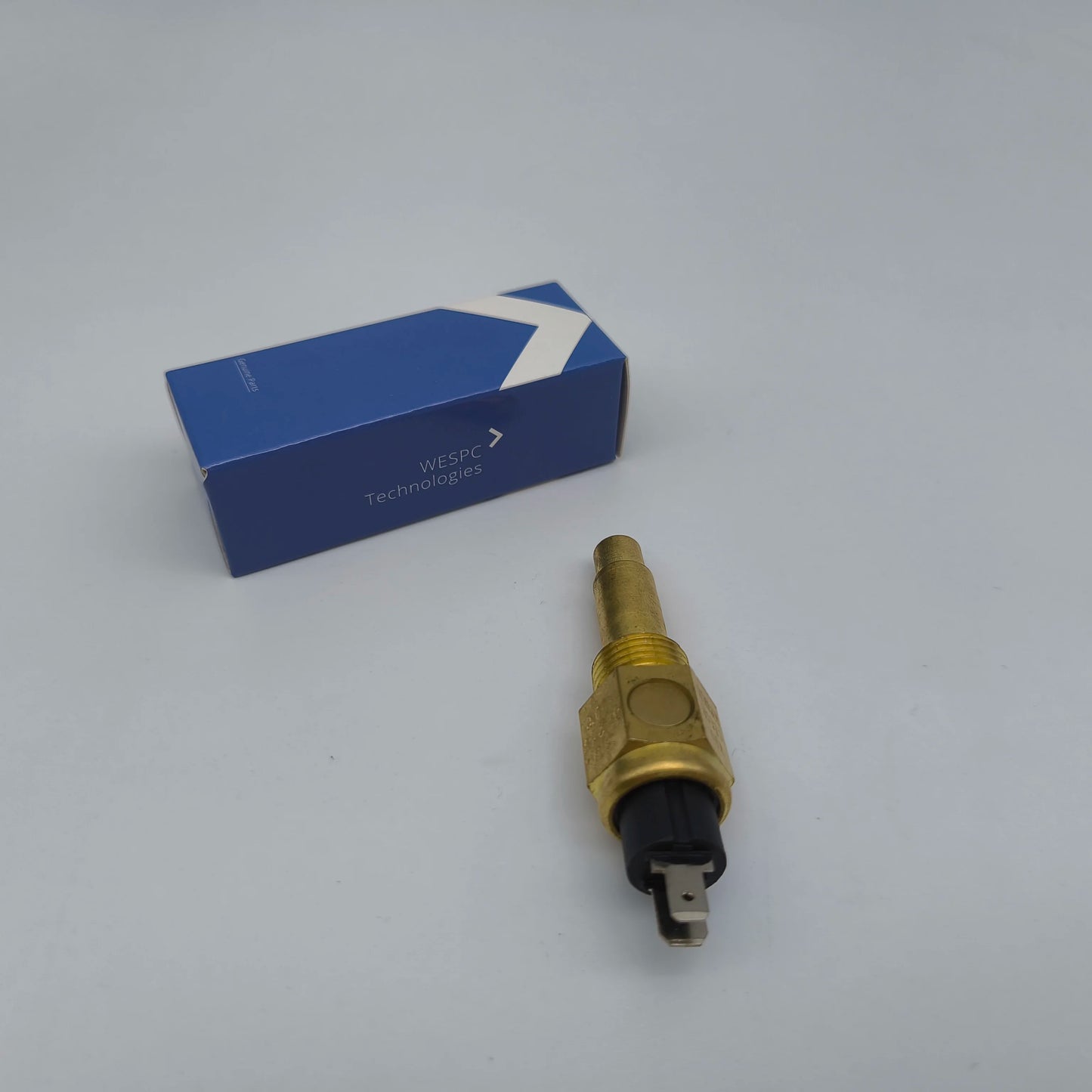 مستشعر درجة حرارة سائل تبريد الماء لمحرك الديزل M16*1.5 WESPC. مناسب لمستشعر درجة حرارة VDO