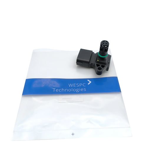 Manifold Intake Air Pressure MAP Sensor 5WK96801 4921322 WESPC . Suitable for Dodge Ram 2500 3500 6.7L Engine for Cummins ISF 2.8 3.8 2897333