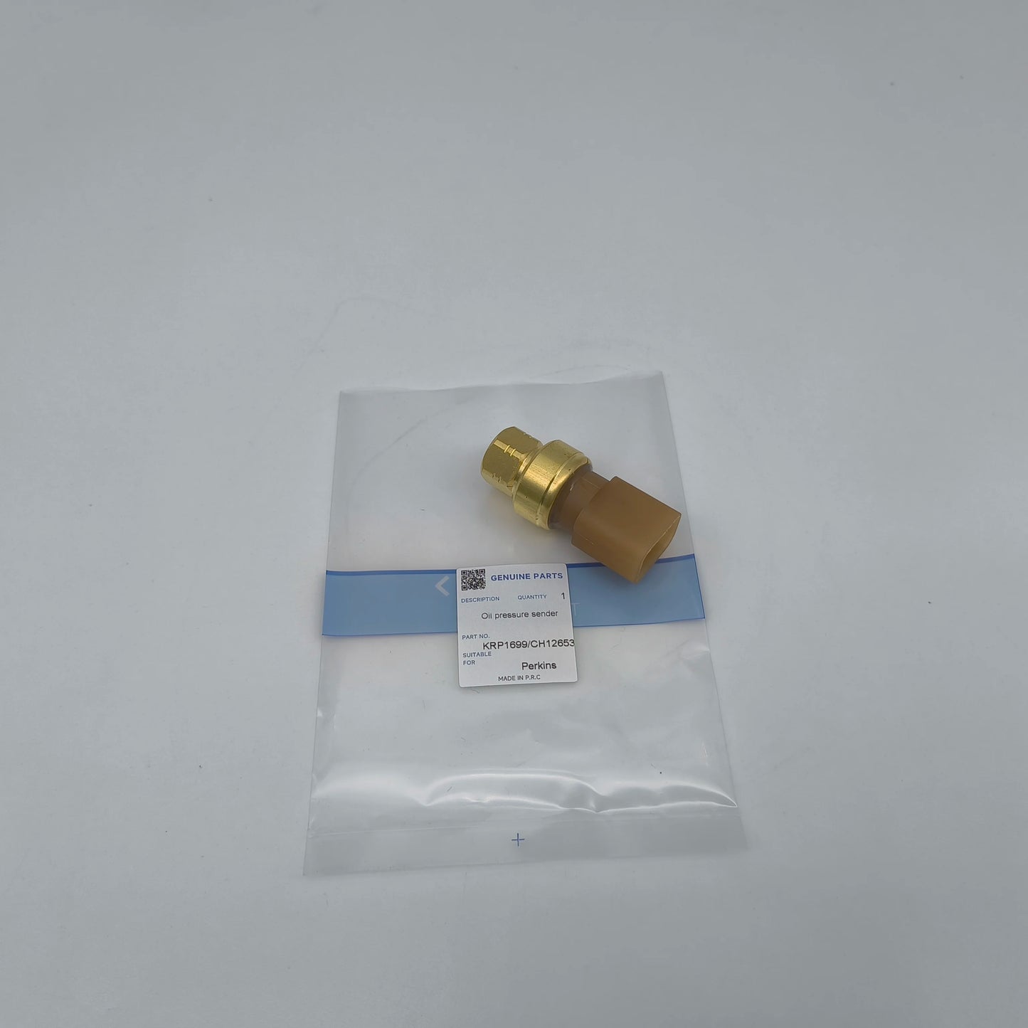 Oil Pressure Sensor KRP1699 CH12653 WESPC . Suitable for Perkins Engine 1506D-E88TAG 2206D-E13TA 1506A-E88TAG5 2506TAG3