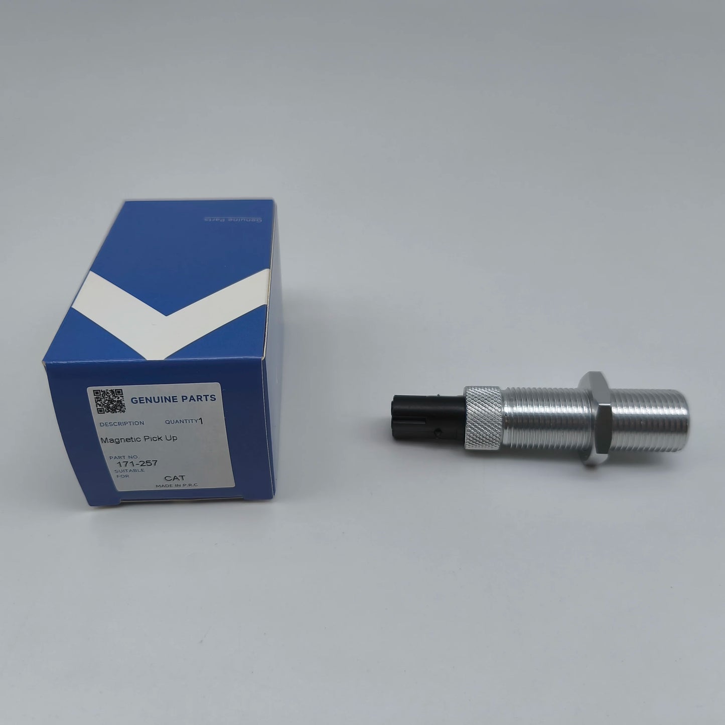 171-257 magnetic pickup sensor WESPC . Suitable for Perkins generator speed sensor 7.5KVA-35KVA Genset 50MM