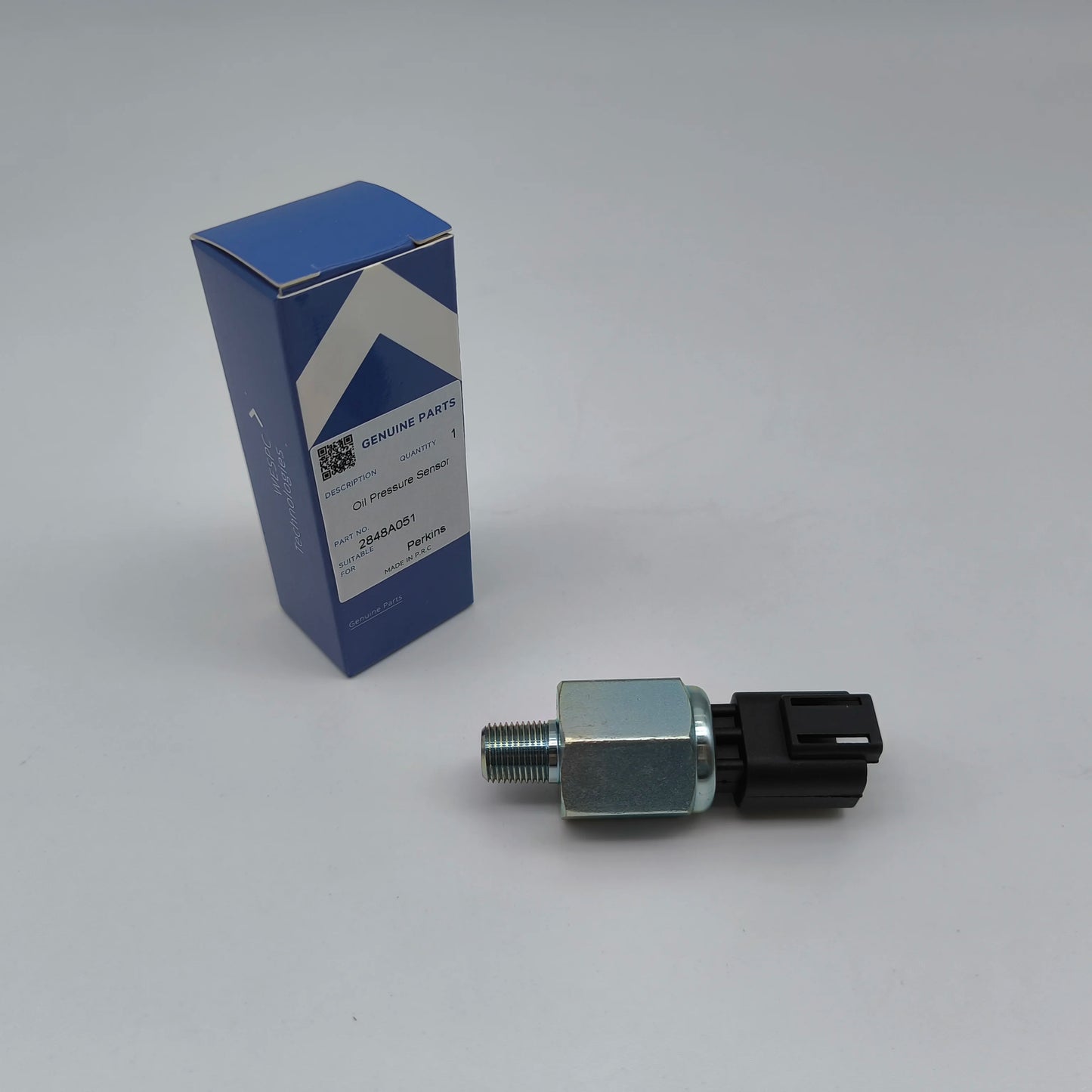 2848A051 مفتاح مستشعر ضغط الزيت WESPC. مناسب لمحرك بيركنز 1103C-33T 1103D-33T 1103D-33TA 1104C-44 1104C-44TA