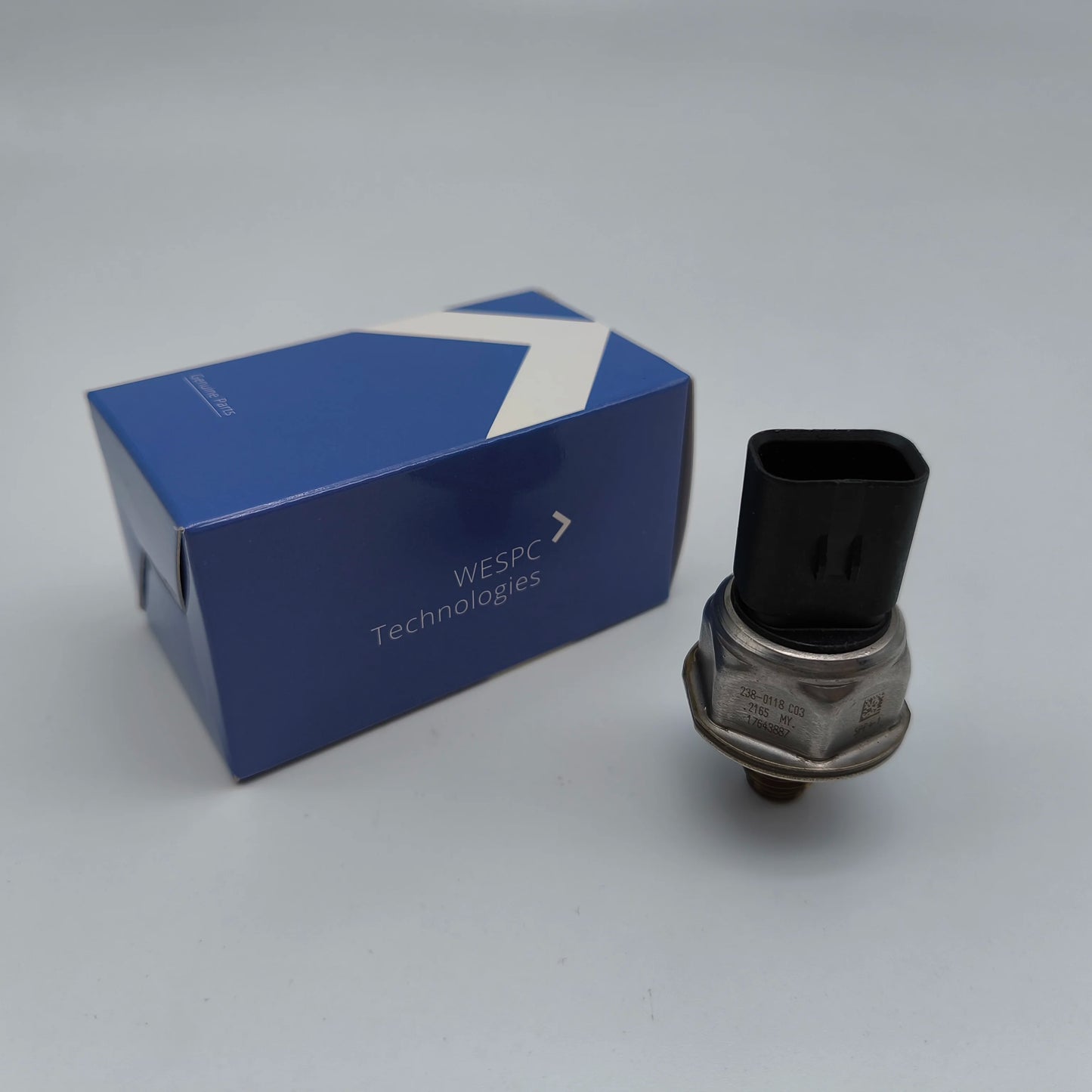 238-0118 2380118 Fuel Rail Pressure Sensor Switch WESPC . Suitable for Caterpillar 312D 313D 319D 320D C4.2 C6.4