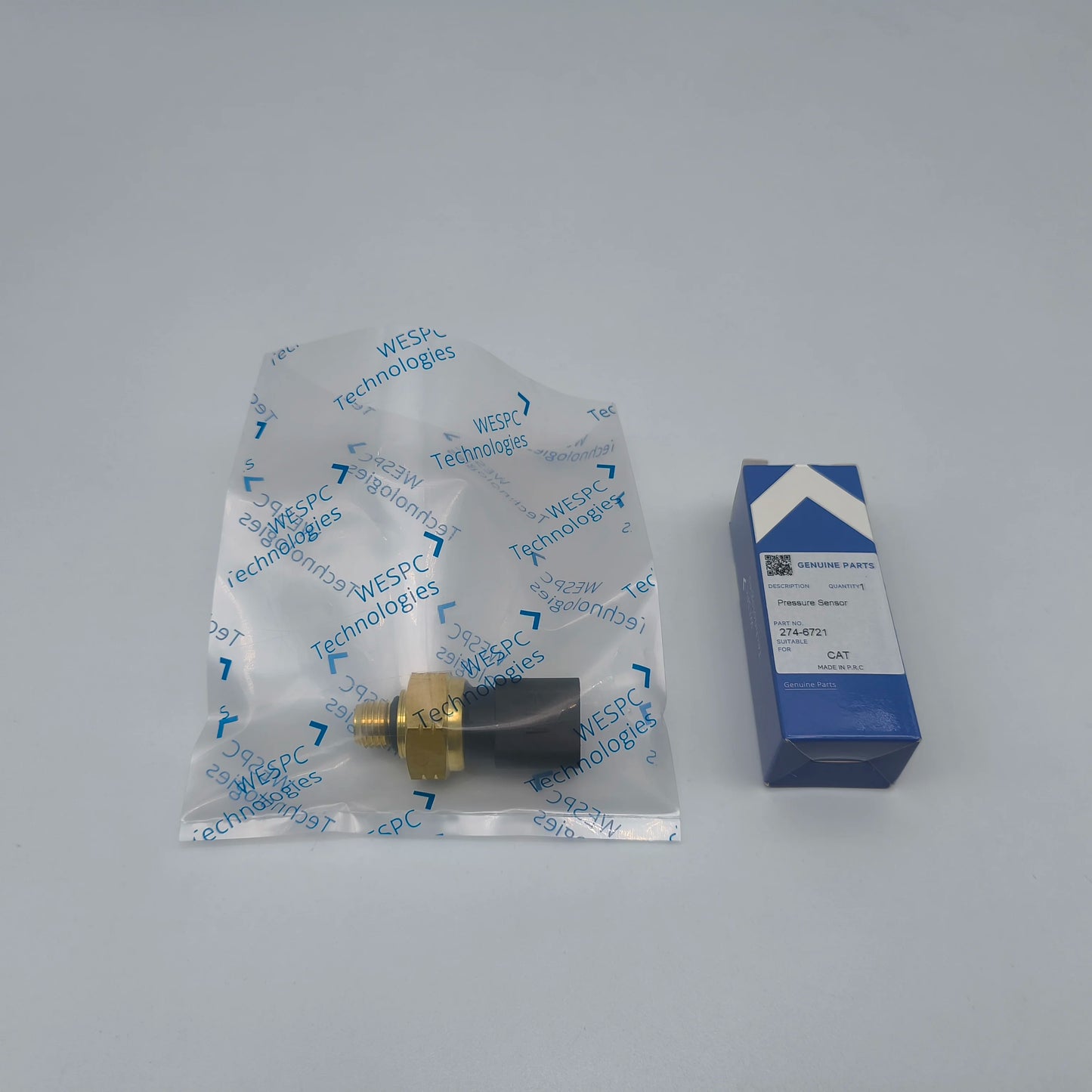 Oil Pressure Sensor OEM 274-6721 2746721 WESPC . Suitable for Caterpillar E312D 320D 323D 324D Excavator accessories