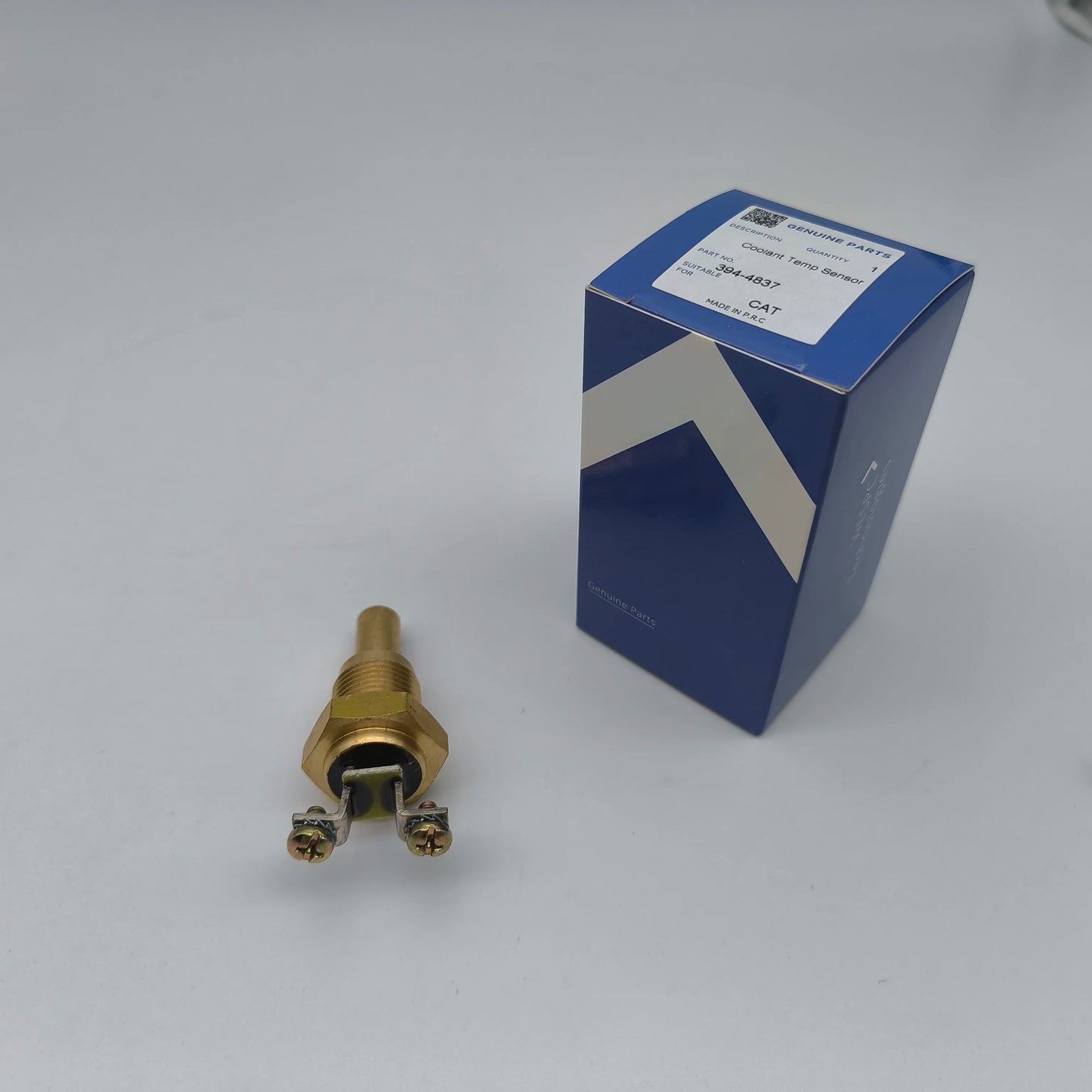 394-4837 3944837 مستشعر درجة حرارة الماء WESPC. مناسب لمحرك Caterpillar CAT 312 D2 ومستشعر حفارة Perkins