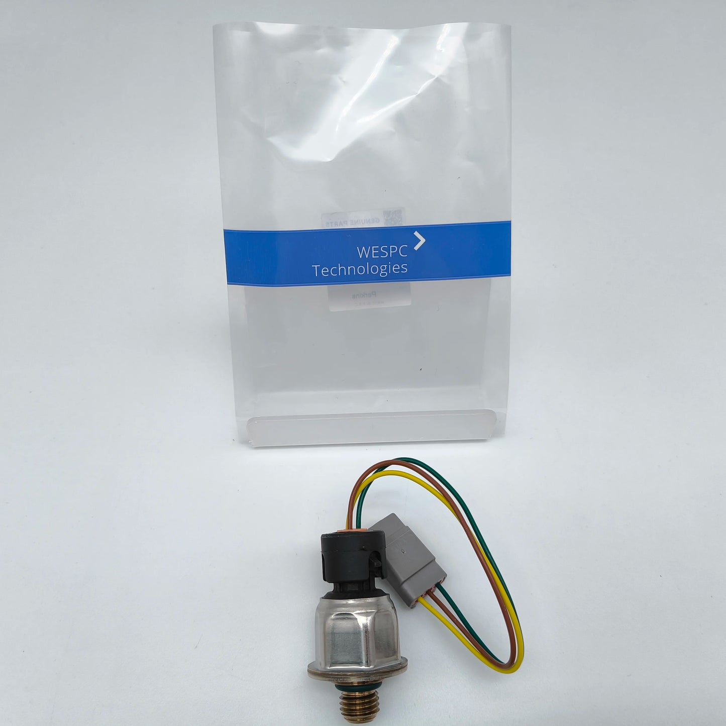 Oil Fuel Pressure Sensor Transducer 1875784C93 WESPC . Suitable for International Navistar MAXXFORCE DT 9 10 Engine