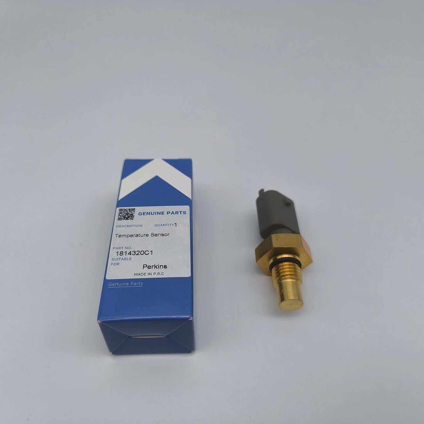 1814320C1 Engine Oil Coolant Air Temperature Temp Sensor WESPC . Suitable for Navistar International I530E DT466 DT466E HT530