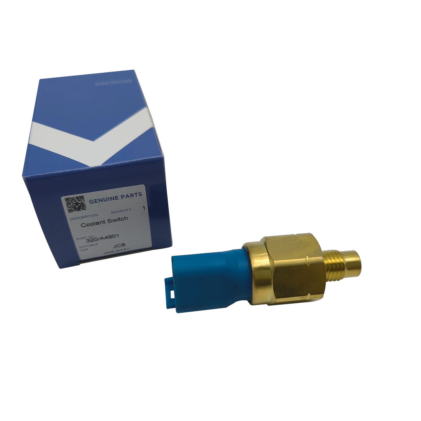 Switch Sender Coolant Switch 320/04588 32004588 320A4901 320/A4901 Water Temperature Sensor WESPC . Suitable for JCB Backhoe Loader Wheeled