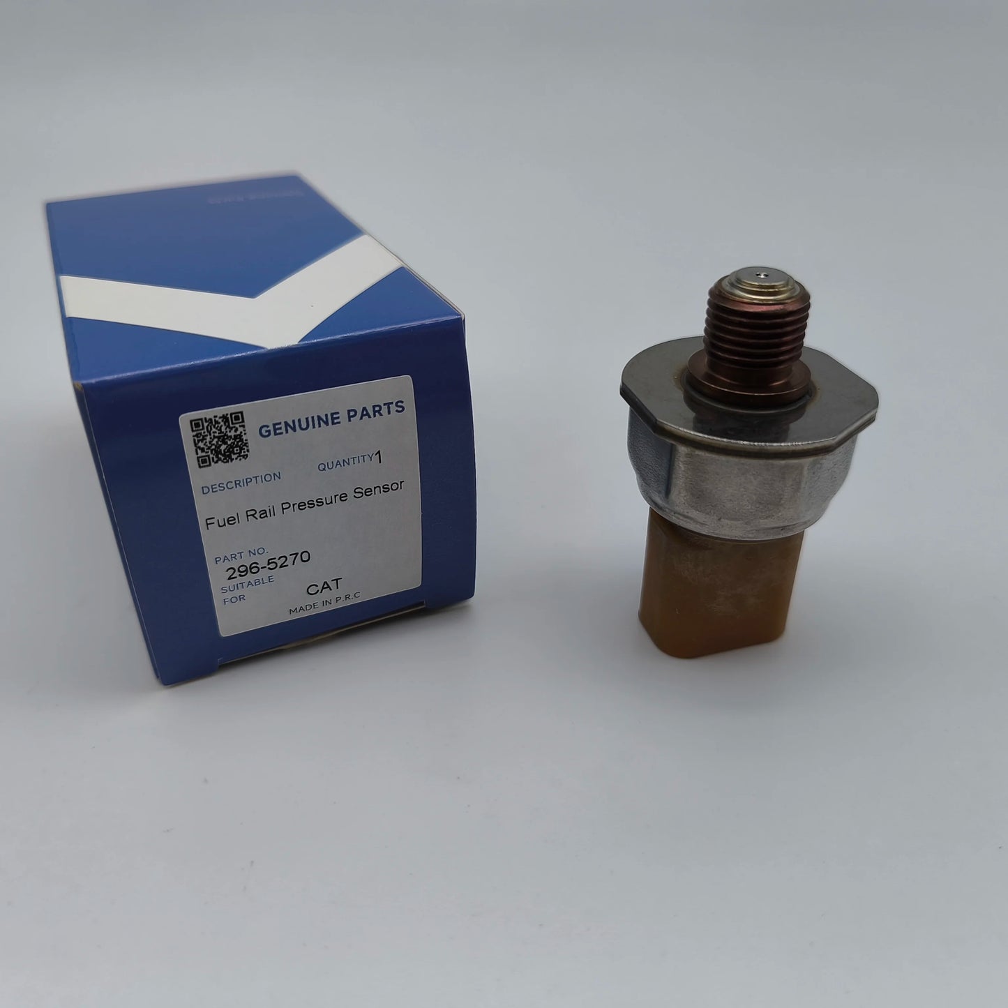 296-5270 2965270Common Rail Oil Pressure Sensor WESPC . Suitable for Caterpillar Wheel Loader 950K 962K 966K 966M 966M XE