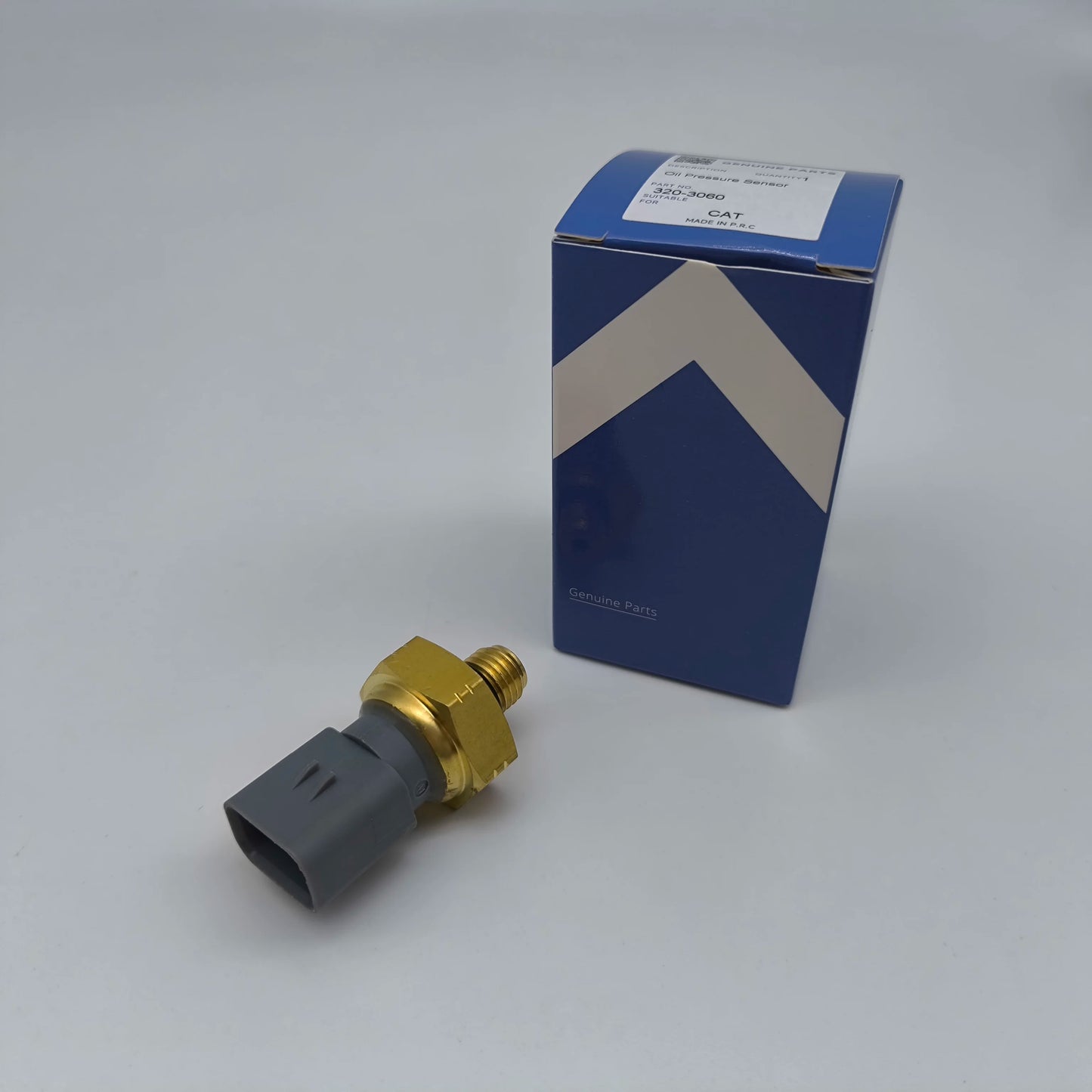 Oil Pressure Sensor 3203060 320-3060 E320D2 320D WESPC . Suitable for Caterpillar CAT C7.1 Engine Excavator Spare Parts