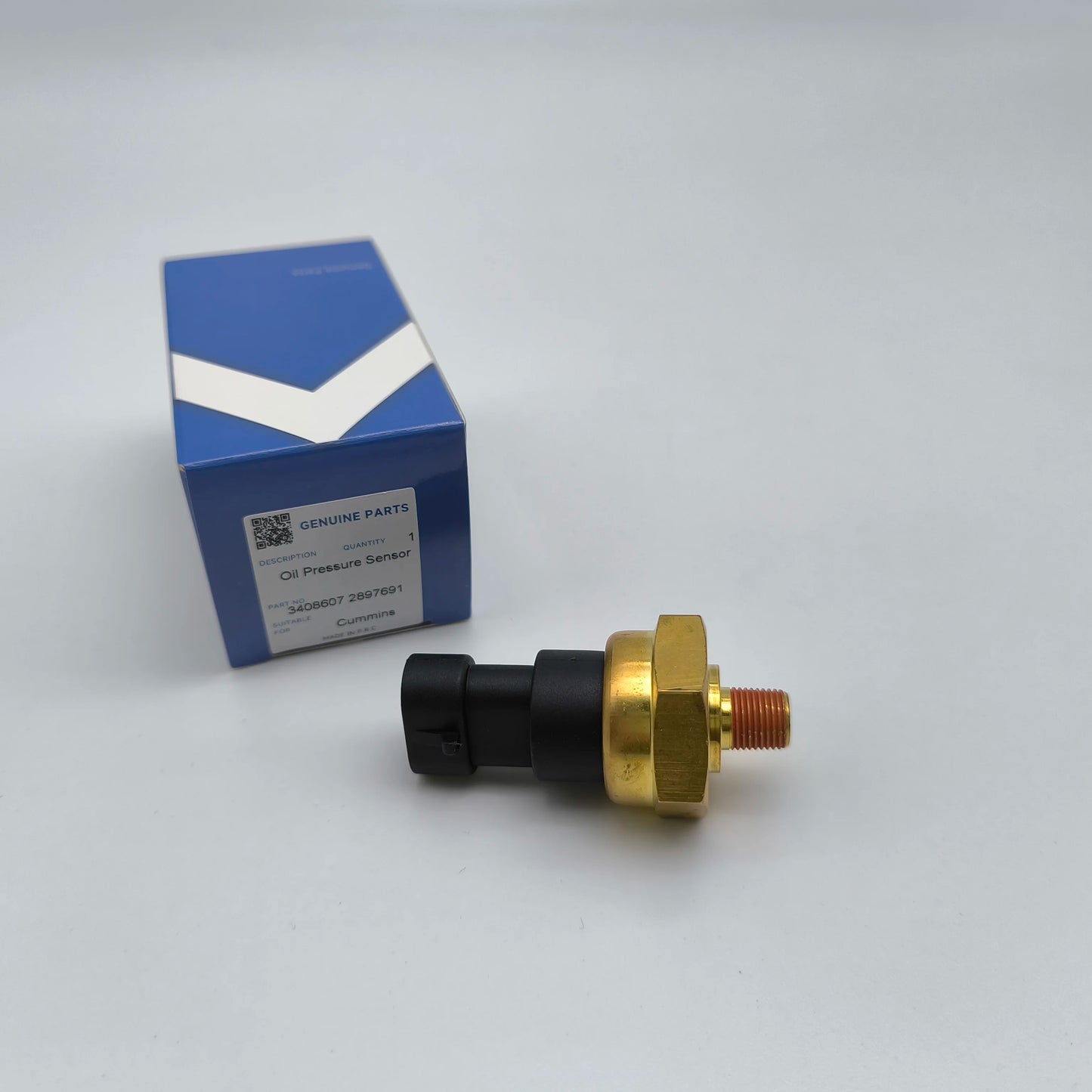 3408607 oil pressure sensor Switch WESPC . Suitable for NT855 K19 Cummins engine 2897691 3056344 3629015 Excavator Accessories