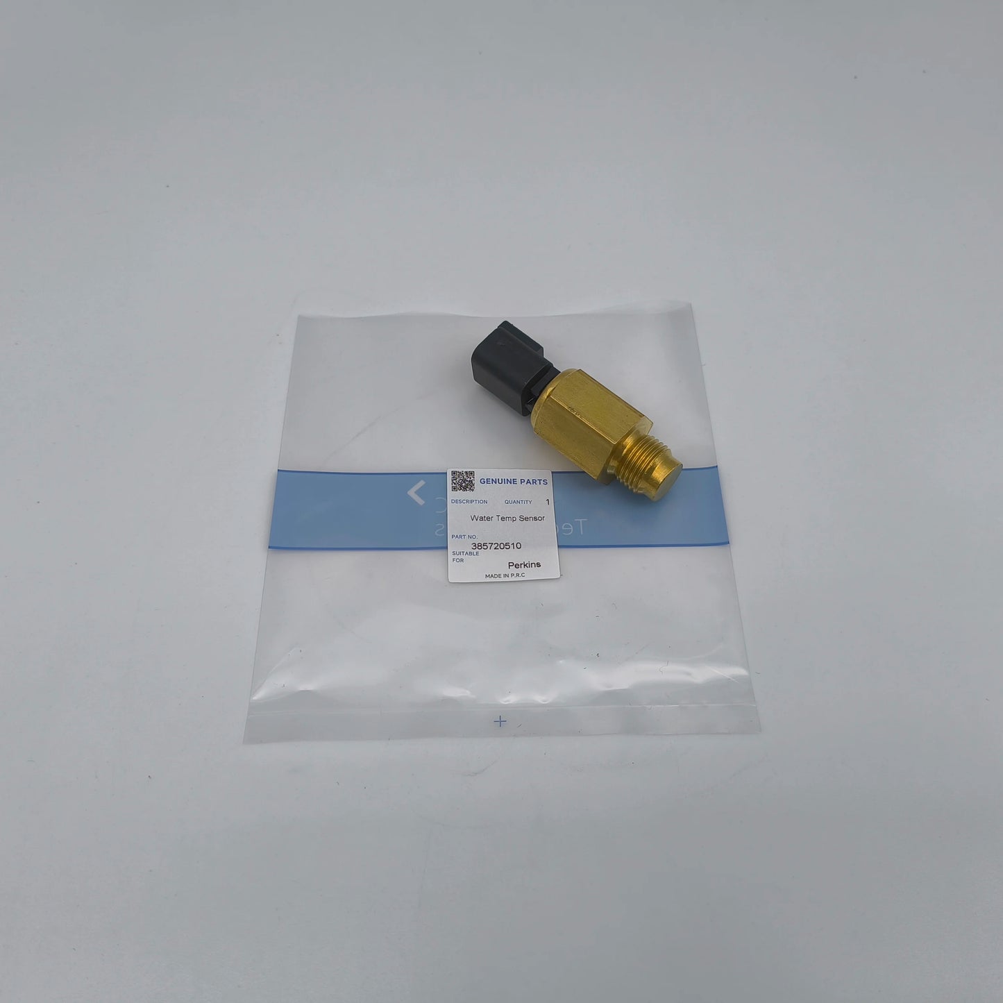 385720510 مستشعر درجة حرارة الماء WESPC. مناسب لمحرك بيركنز HL403C-15 HN404C-20 GJ403D-11 GN404D-22 HH403C-11