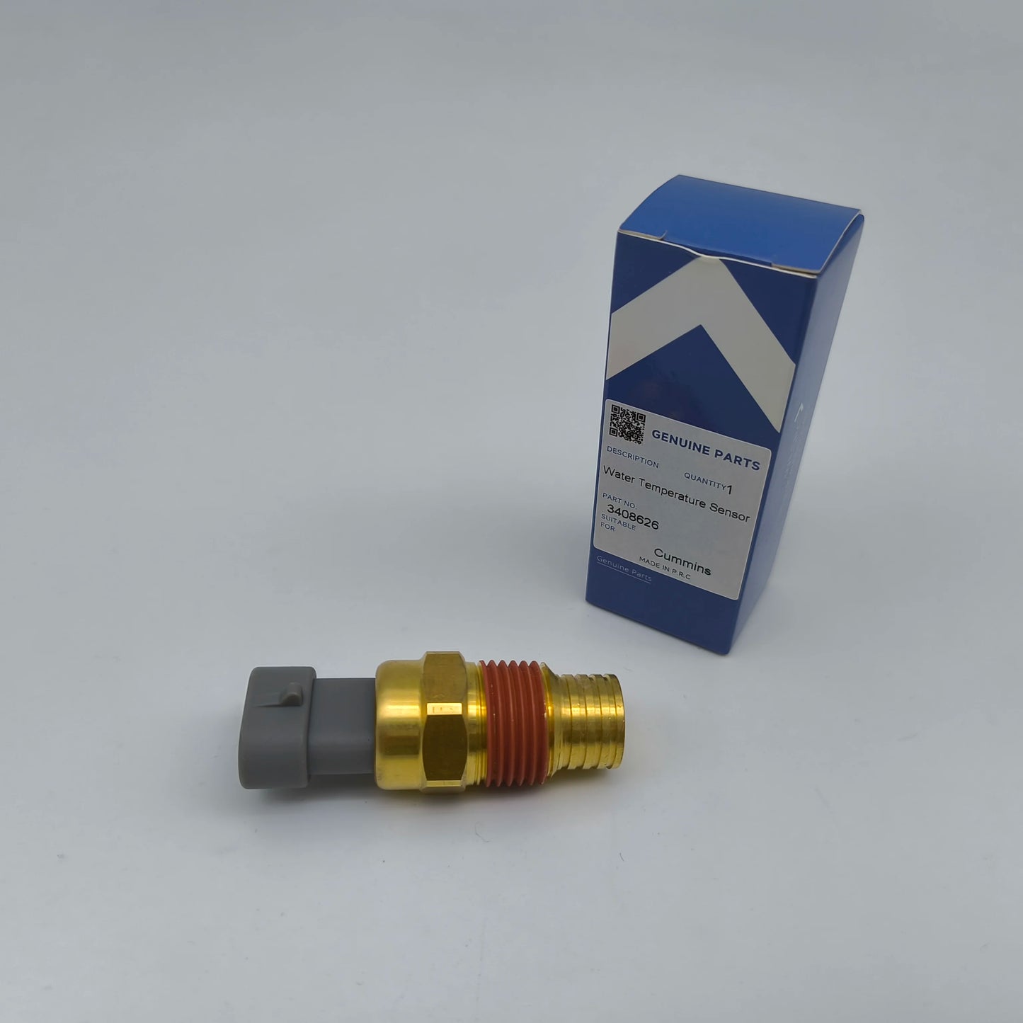 3408626 Sensor de temperatura nuevo de alta calidad WESPC. Adecuado para interruptor de sensor de temperatura de agua Cummins Piezas de automóvil